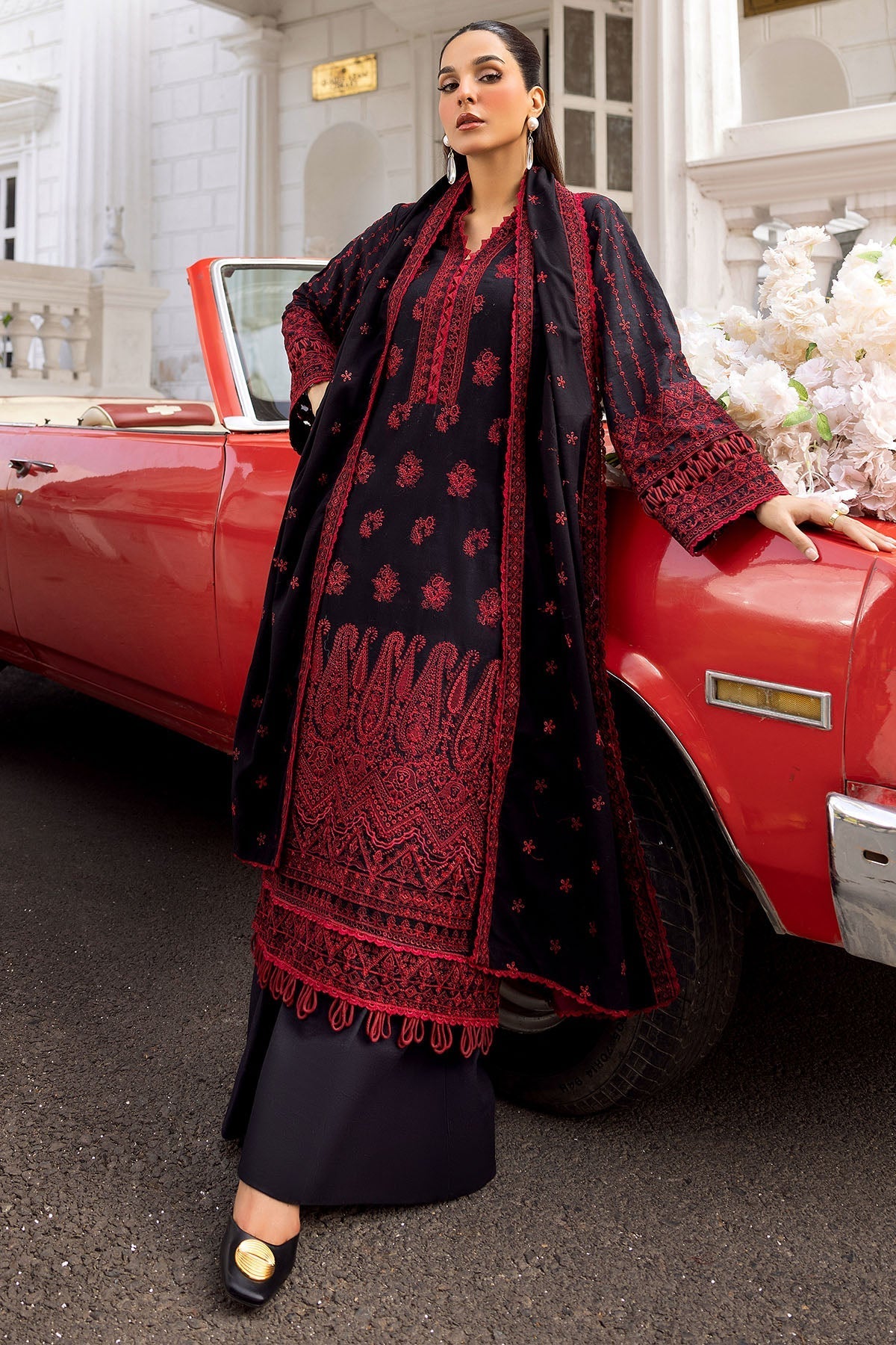 Motifz | Premium Khaddar | 4994-ABILA by Motifz - Designer Dress - Type: Ladies Clothes - Available at Libayah - 100% Original