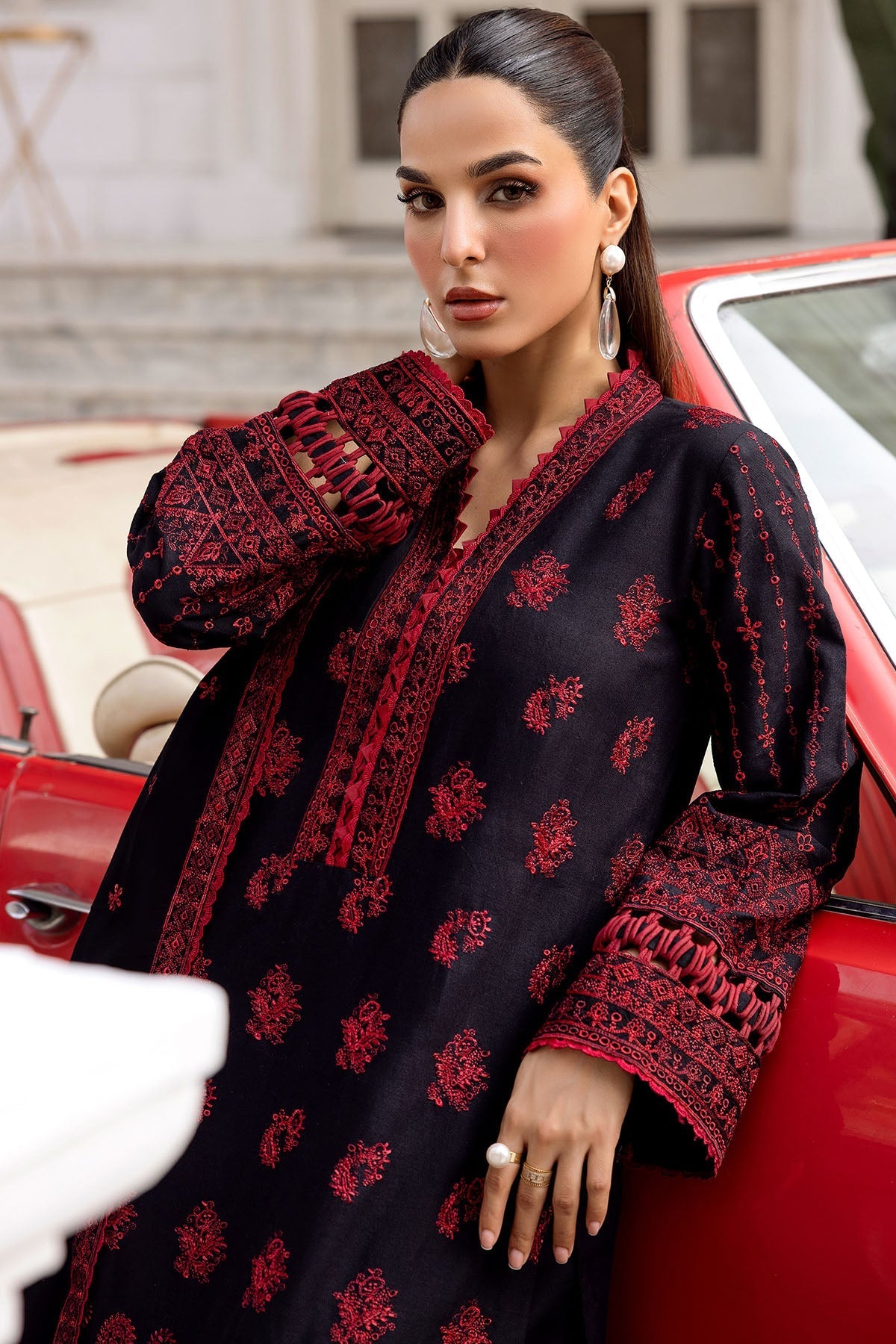Motifz | Premium Khaddar | 4994-ABILA by Motifz - Designer Dress - Type: Ladies Clothes - Available at Libayah - 100% Original