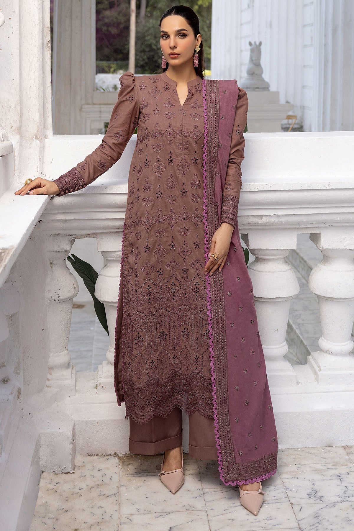 Motifz | Premium Khaddar | 4996-LEISHA by Motifz - Designer Dress - Type: Ladies Clothes - Available at Libayah - 100% Original