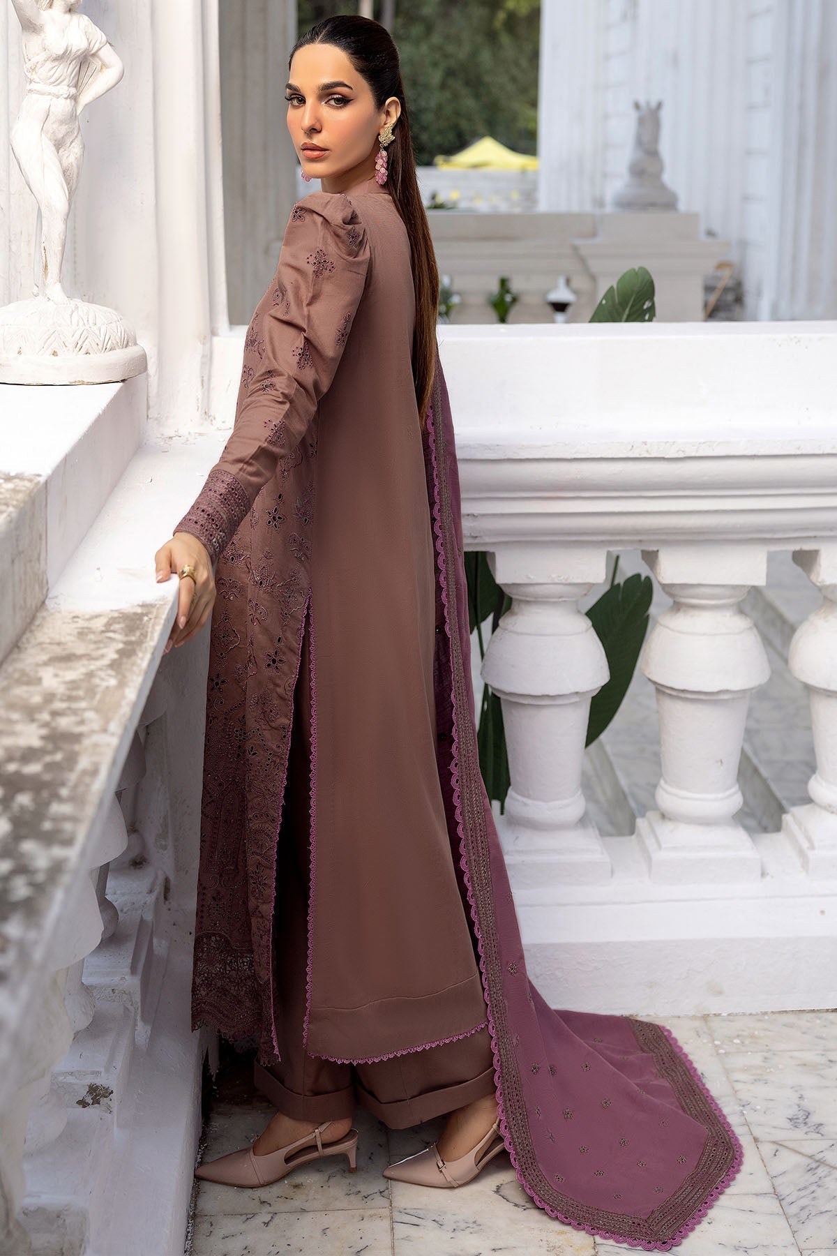 Motifz | Premium Khaddar | 4996-LEISHA by Motifz - Designer Dress - Type: Ladies Clothes - Available at Libayah - 100% Original
