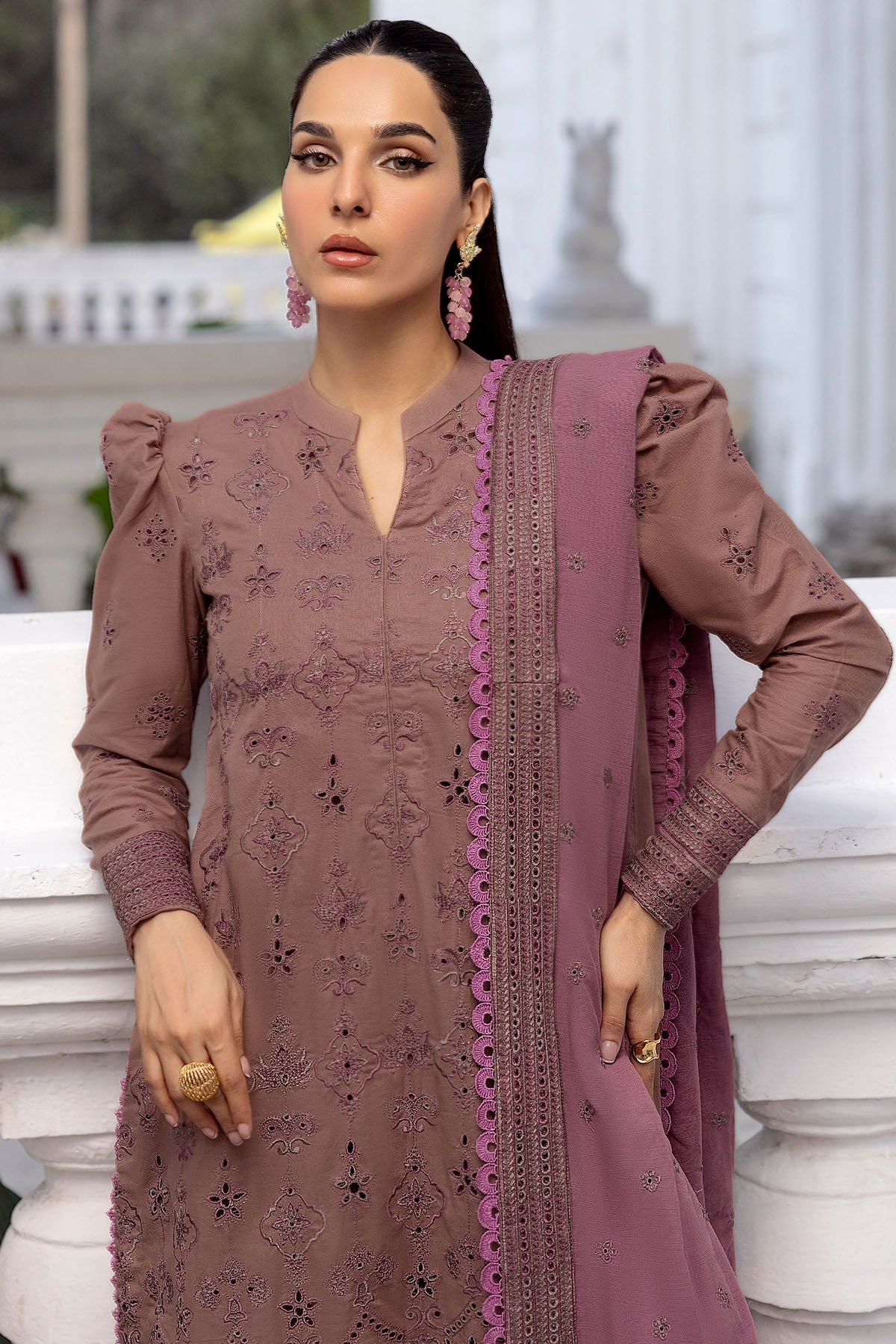Motifz | Premium Khaddar | 4996-LEISHA by Motifz - Designer Dress - Type: Ladies Clothes - Available at Libayah - 100% Original