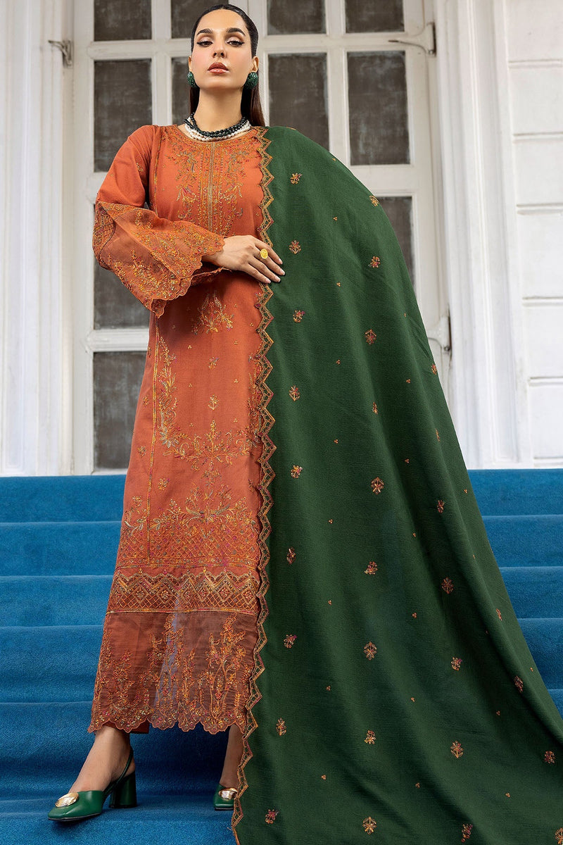 Motifz | Premium Khaddar | 4997-PERISA by Alkaram - Designer Dress - Type: Ladies Clothes - Available at Libayah - 100% Original