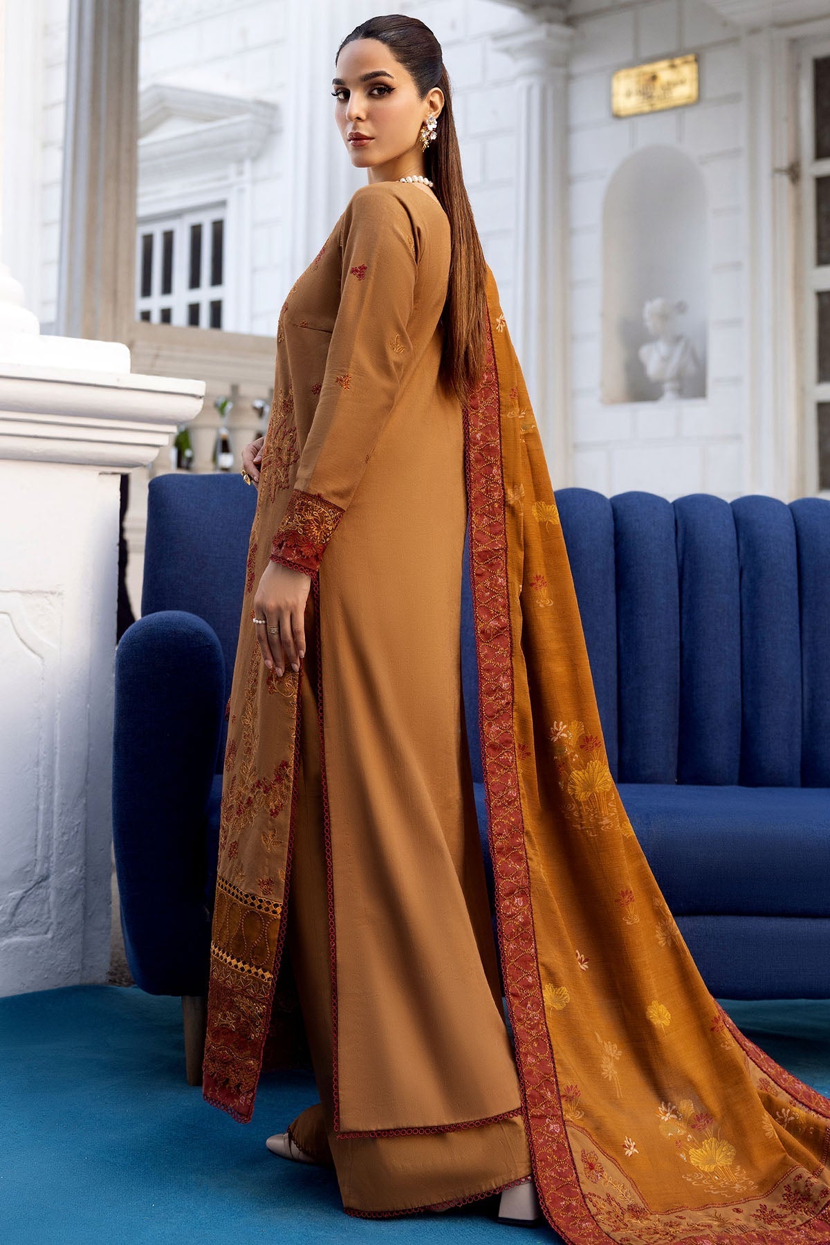 Motifz | Premium Khaddar | 4998-BAZIF by Motifz - Designer Dress - Type: Ladies Clothes - Available at Libayah - 100% Original