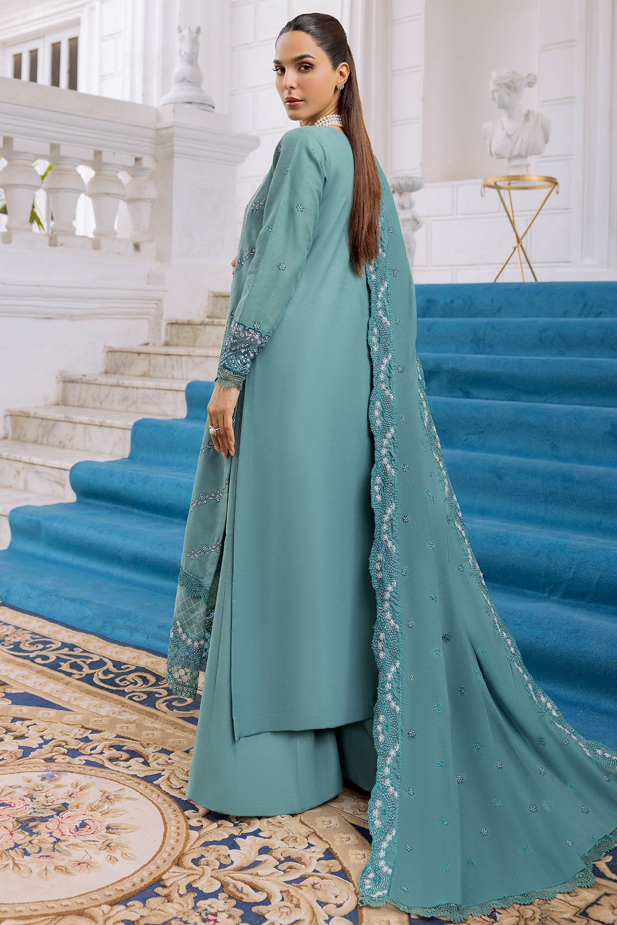 Motifz | Premium Khaddar | 4999-FADIL by Motifz - Designer Dress - Type: Ladies Clothes - Available at Libayah - 100% Original