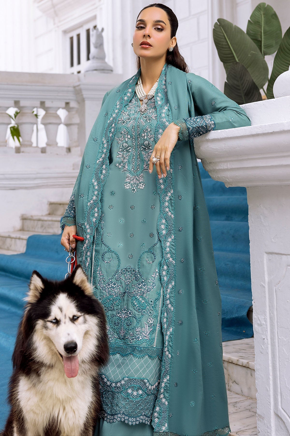 Motifz | Premium Khaddar | 4999-FADIL by Motifz - Designer Dress - Type: Ladies Clothes - Available at Libayah - 100% Original