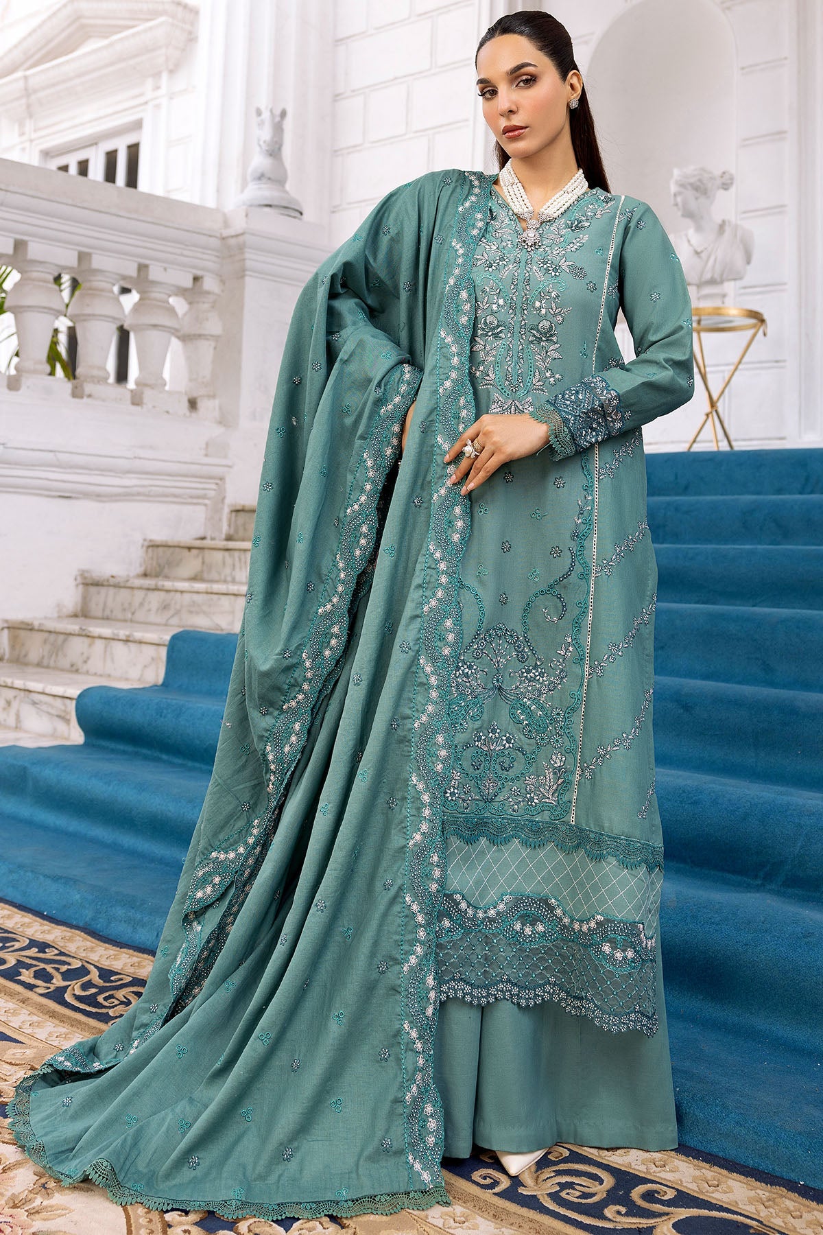 Motifz | Premium Khaddar | 4999-FADIL by Motifz - Designer Dress - Type: Ladies Clothes - Available at Libayah - 100% Original