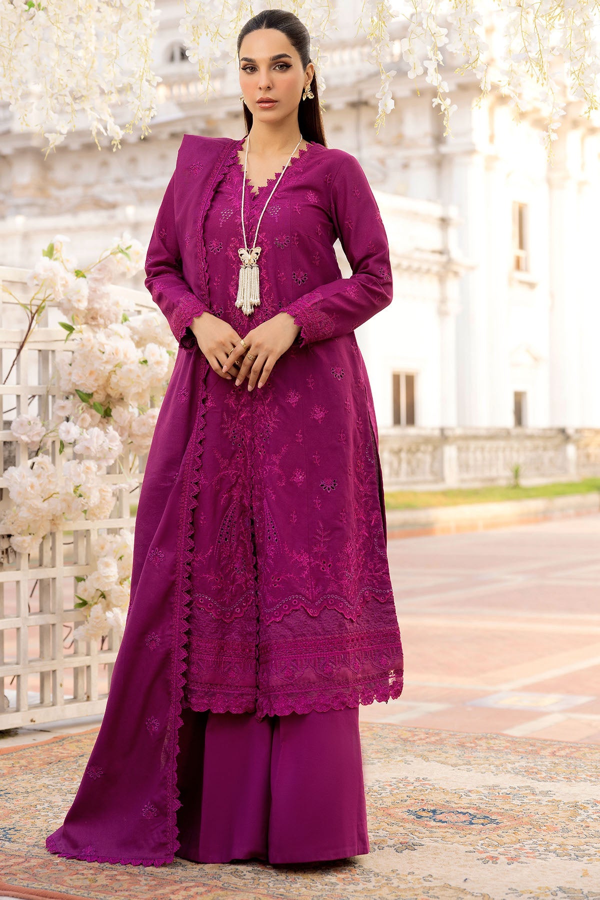 Motifz | Premium Khaddar | 5000-NOORIE by Motifz - Designer Dress - Type: Ladies Clothes - Available at Libayah - 100% Original