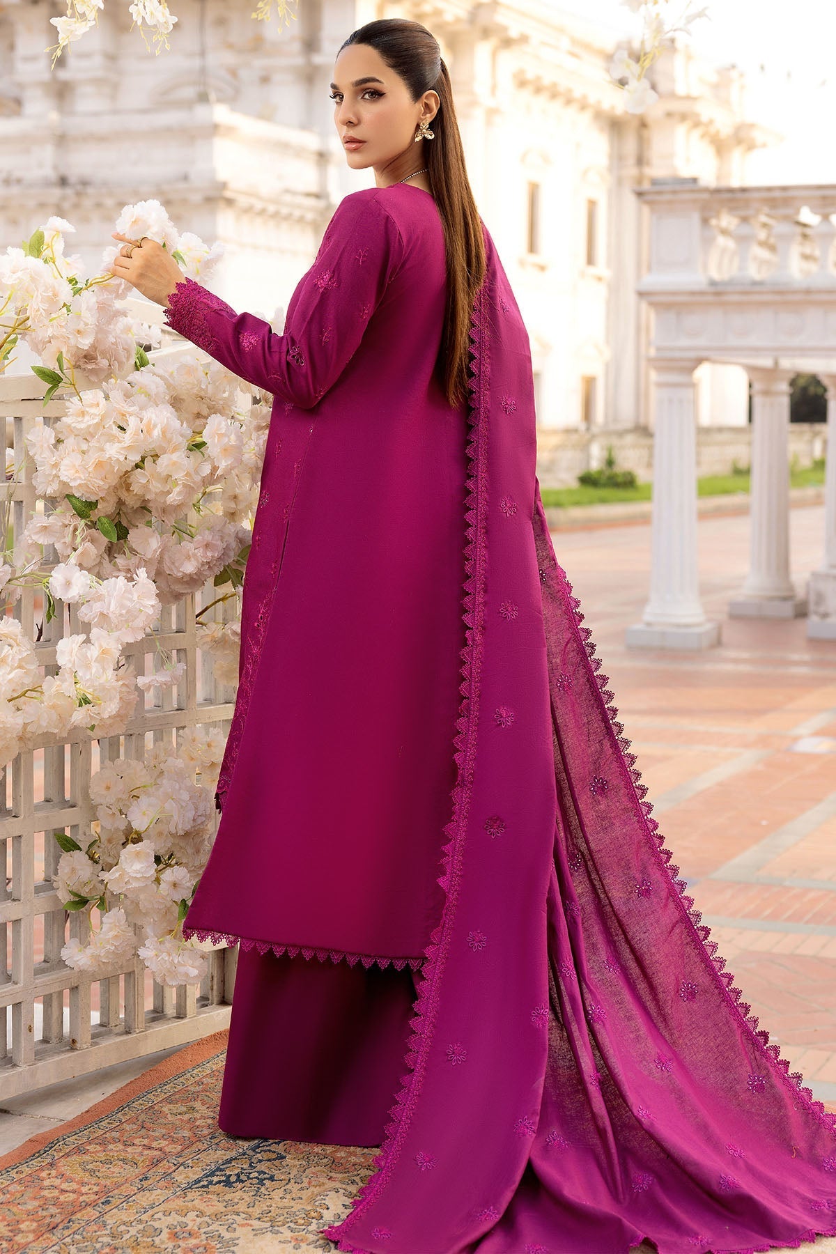 Motifz | Premium Khaddar | 5000-NOORIE by Motifz - Designer Dress - Type: Ladies Clothes - Available at Libayah - 100% Original