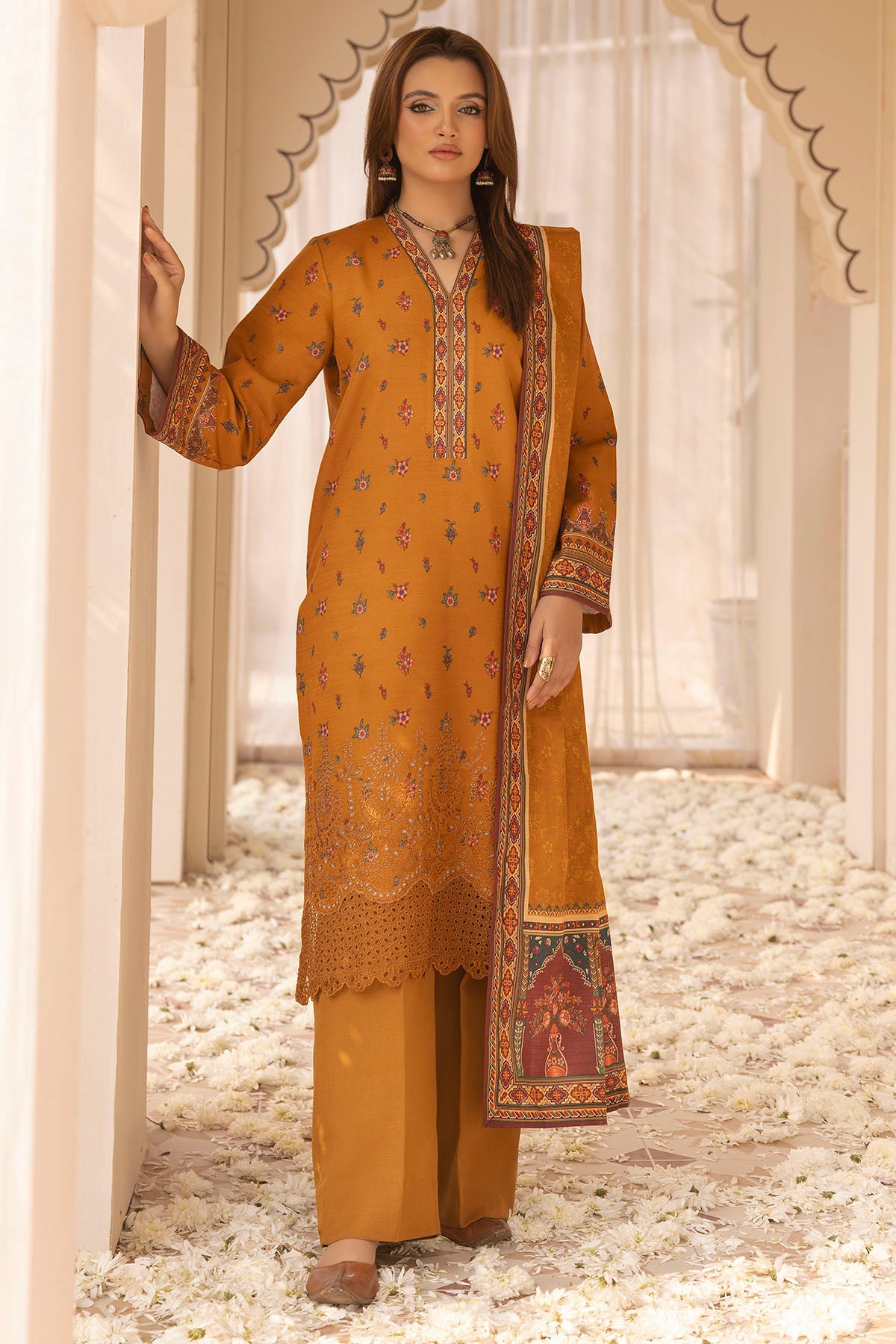 Motifz | Premium Khaddar | 5021-ZULY by Motifz - Designer Dress - Type: Ladies Clothes - Available at Libayah - 100% Original