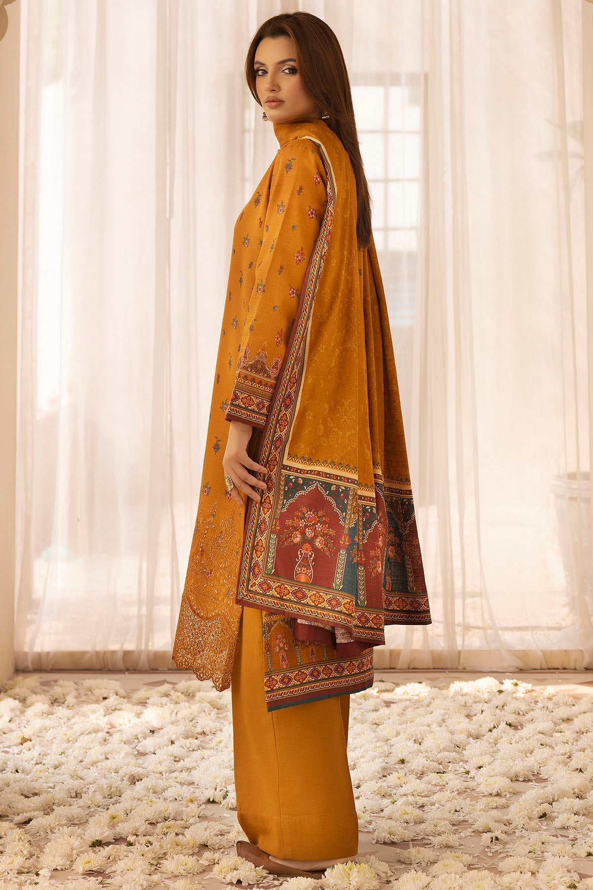 Motifz | Premium Khaddar | 5021-ZULY by Motifz - Designer Dress - Type: Ladies Clothes - Available at Libayah - 100% Original