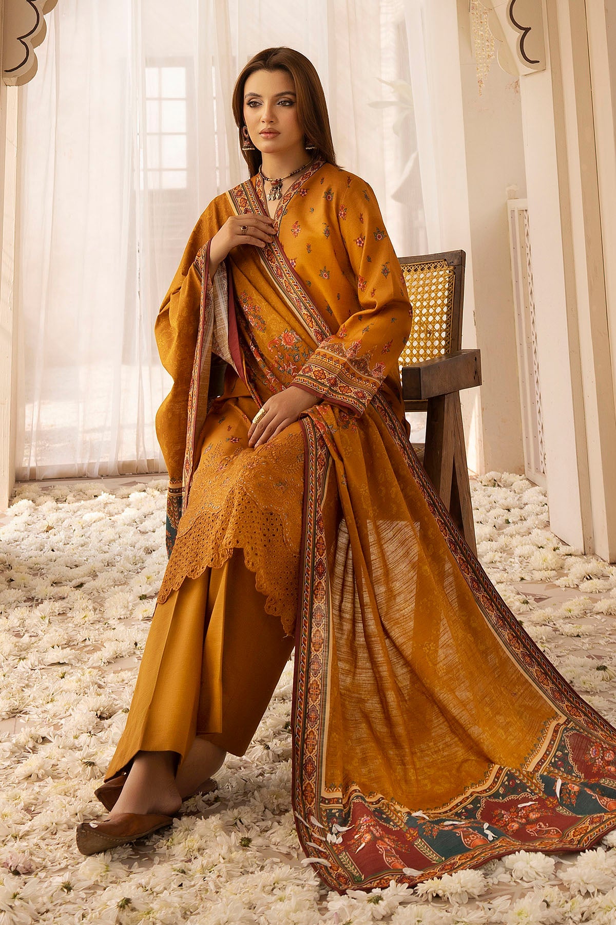 Motifz | Premium Khaddar | 5021-ZULY by Motifz - Designer Dress - Type: Ladies Clothes - Available at Libayah - 100% Original