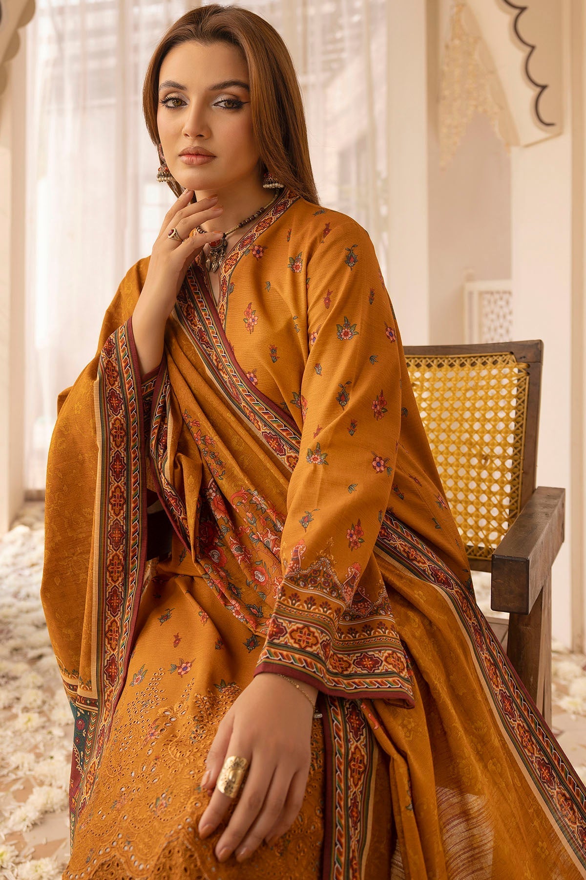 Motifz | Premium Khaddar | 5021-ZULY by Motifz - Designer Dress - Type: Ladies Clothes - Available at Libayah - 100% Original