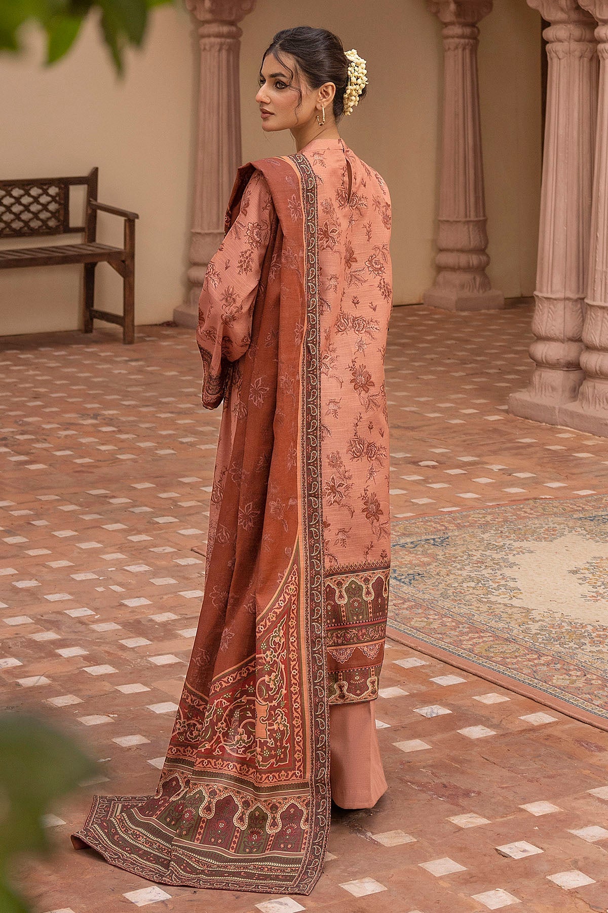 Motifz | Premium Khaddar | 5022-YUSUR by Motifz - Designer Dress - Type: Ladies Clothes - Available at Libayah - 100% Original