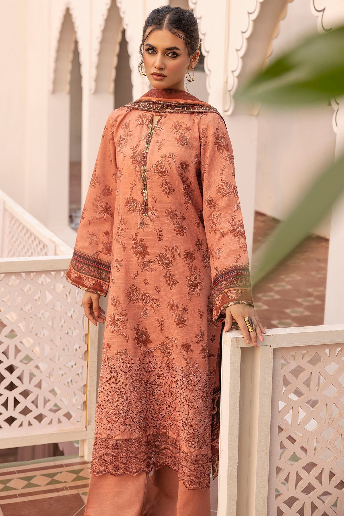 Motifz | Premium Khaddar | 5022-YUSUR by Motifz - Designer Dress - Type: Ladies Clothes - Available at Libayah - 100% Original
