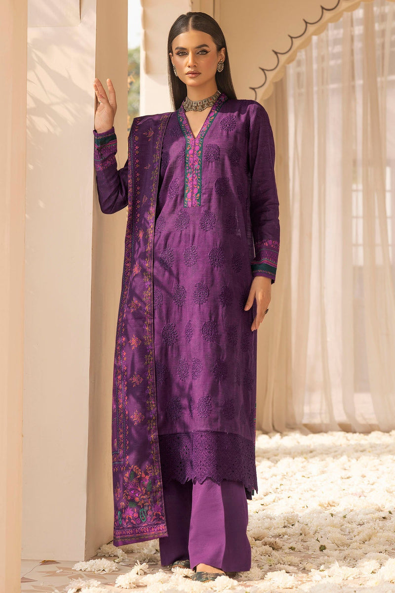 Motifz | Premium Khaddar | 5023-URSHIA by Motifz - Designer Dress - Type: Ladies Clothes - Available at Libayah - 100% Original