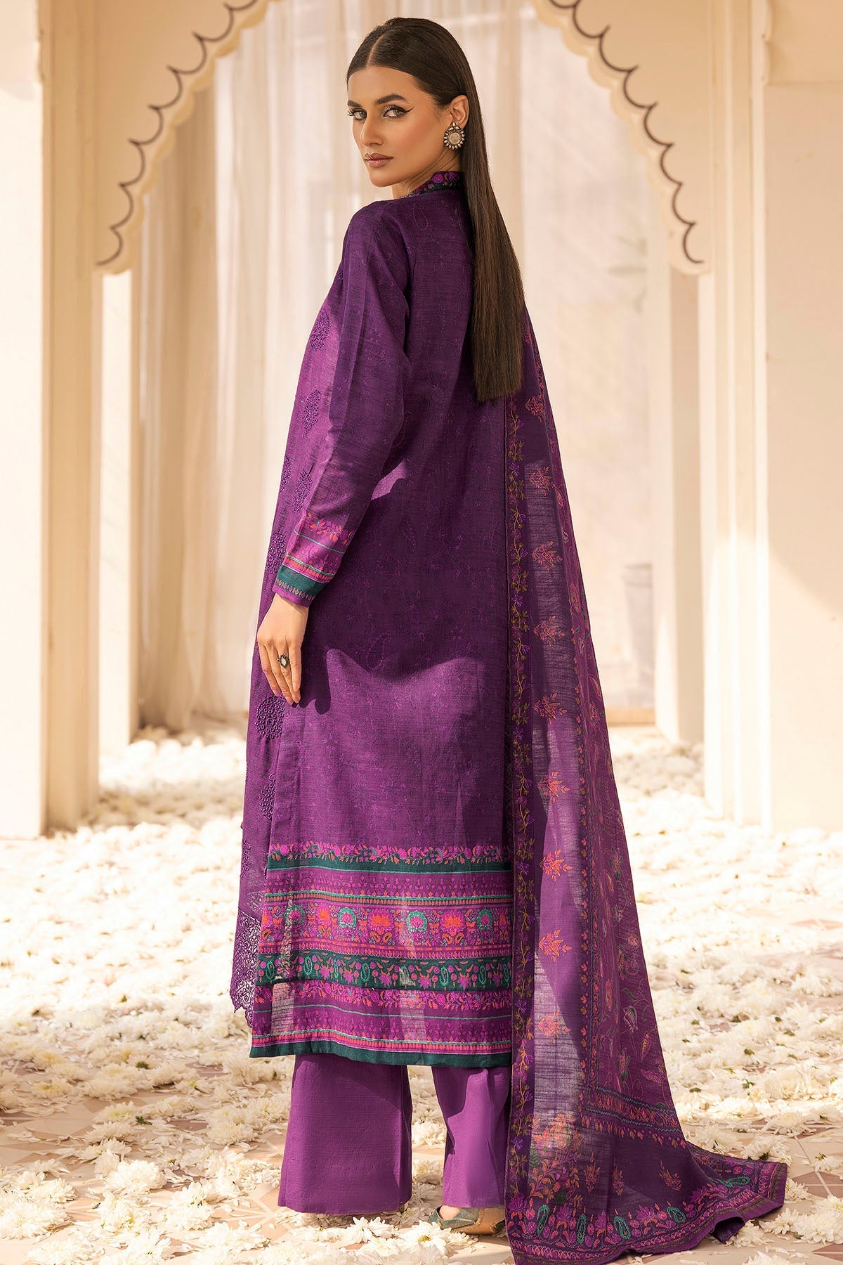 Motifz | Premium Khaddar | 5023-URSHIA by Motifz - Designer Dress - Type: Ladies Clothes - Available at Libayah - 100% Original
