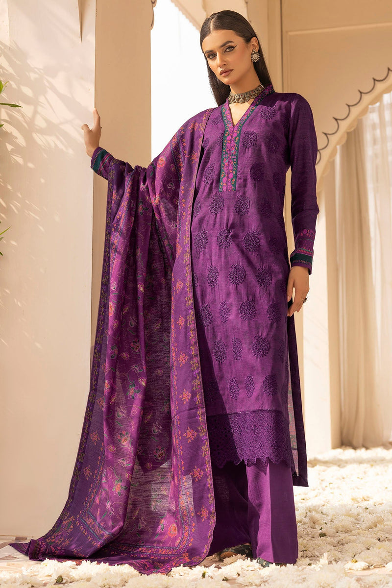 Motifz | Premium Khaddar | 5023-URSHIA by Motifz - Designer Dress - Type: Ladies Clothes - Available at Libayah - 100% Original