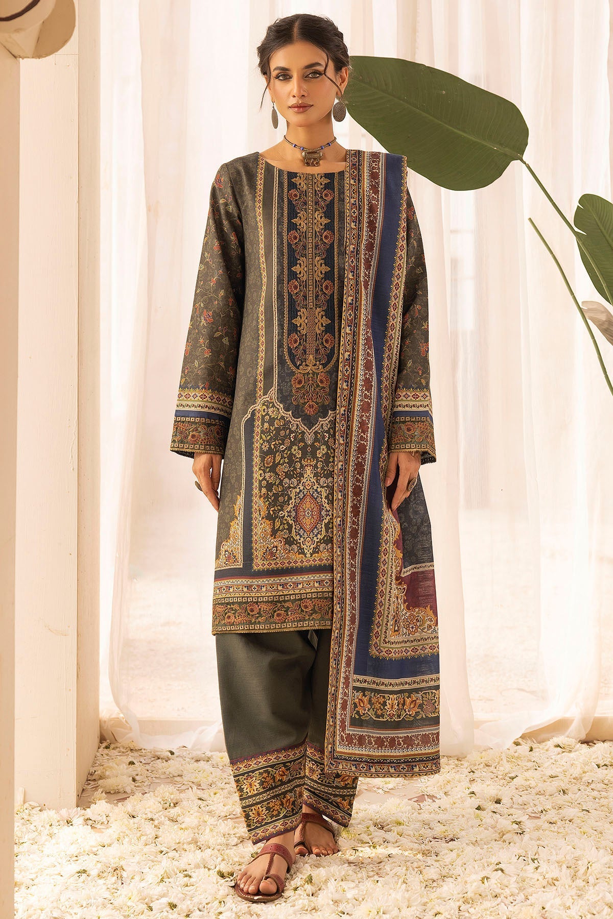 Motifz | Premium Khaddar | 5026-ROHA by Motifz - Designer Dress - Type: Ladies Clothes - Available at Libayah - 100% Original