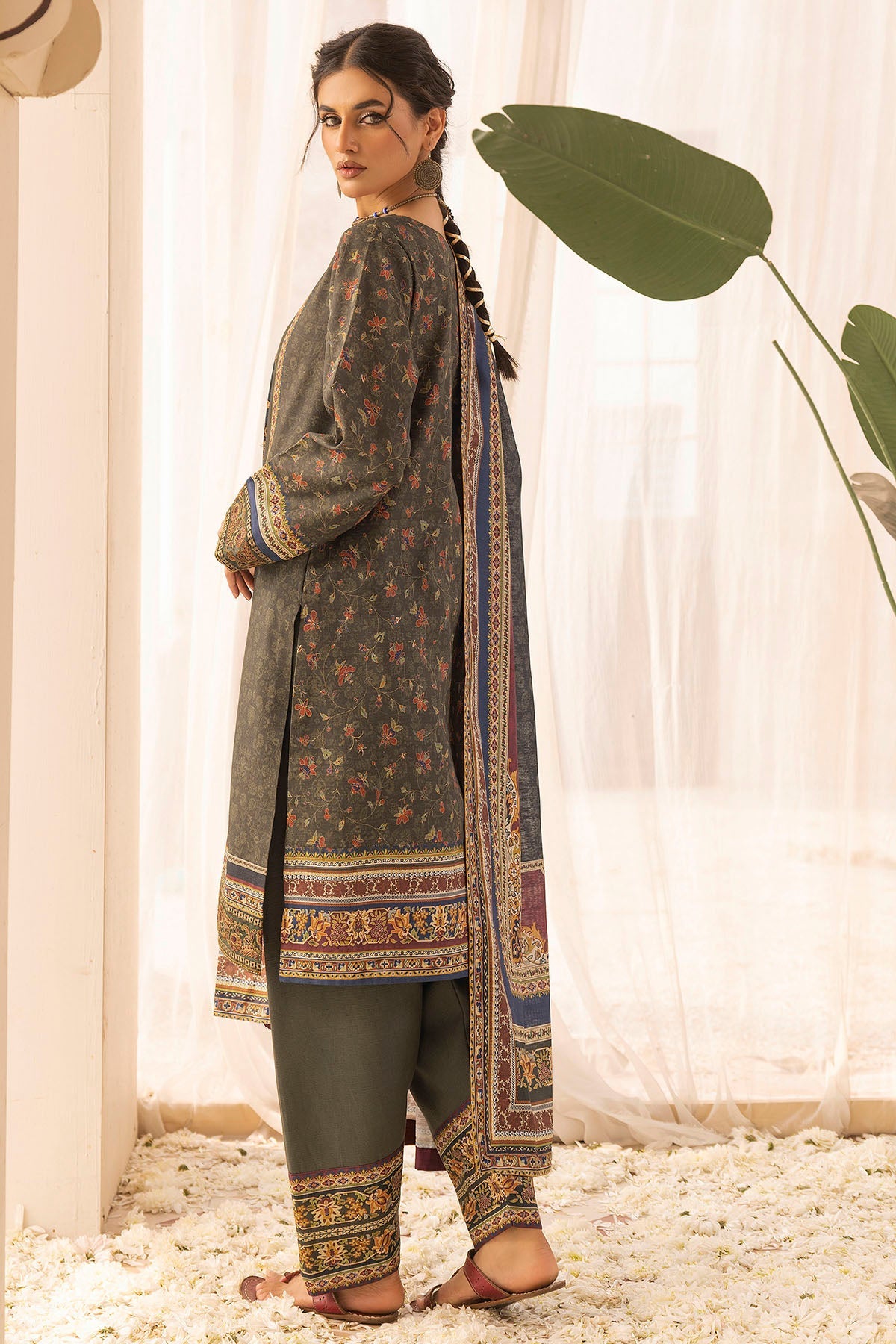 Motifz | Premium Khaddar | 5026-ROHA by Motifz - Designer Dress - Type: Ladies Clothes - Available at Libayah - 100% Original