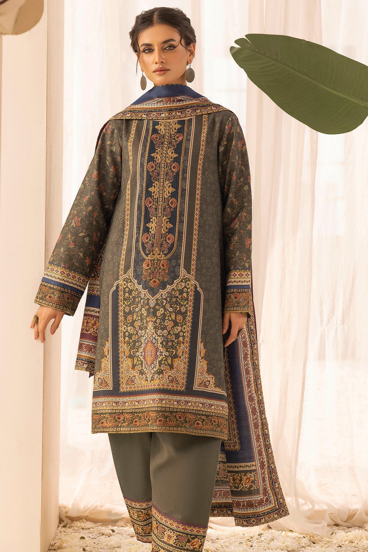 Motifz | Premium Khaddar | 5026-ROHA by Motifz - Designer Dress - Type: Ladies Clothes - Available at Libayah - 100% Original