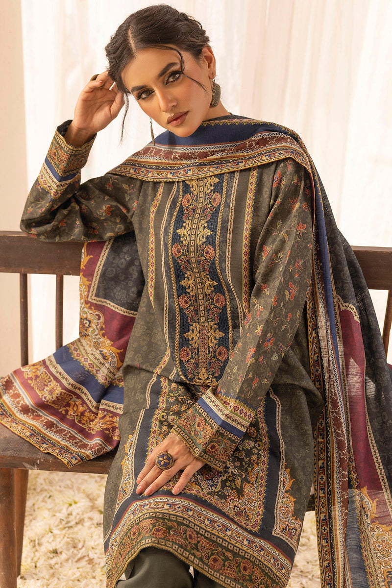 Motifz | Premium Khaddar | 5026-ROHA by Motifz - Designer Dress - Type: Ladies Clothes - Available at Libayah - 100% Original