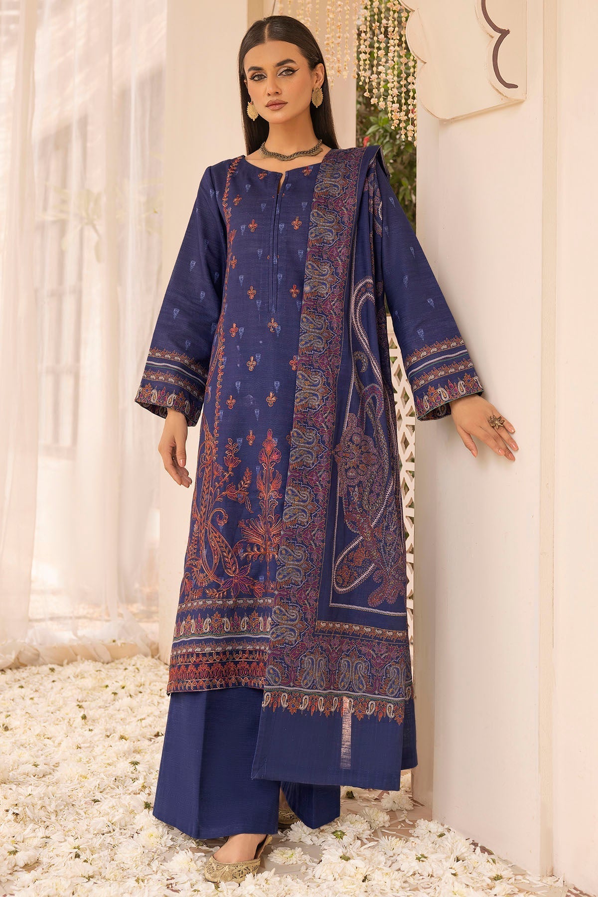 Motifz | Premium Khaddar | 5029-KASIA by Motifz - Designer Dress - Type: Ladies Clothes - Available at Libayah - 100% Original