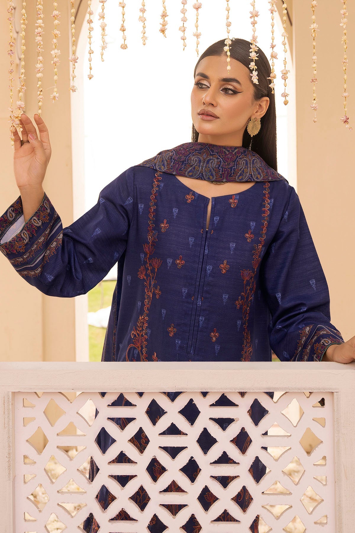 Motifz | Premium Khaddar | 5029-KASIA by Motifz - Designer Dress - Type: Ladies Clothes - Available at Libayah - 100% Original