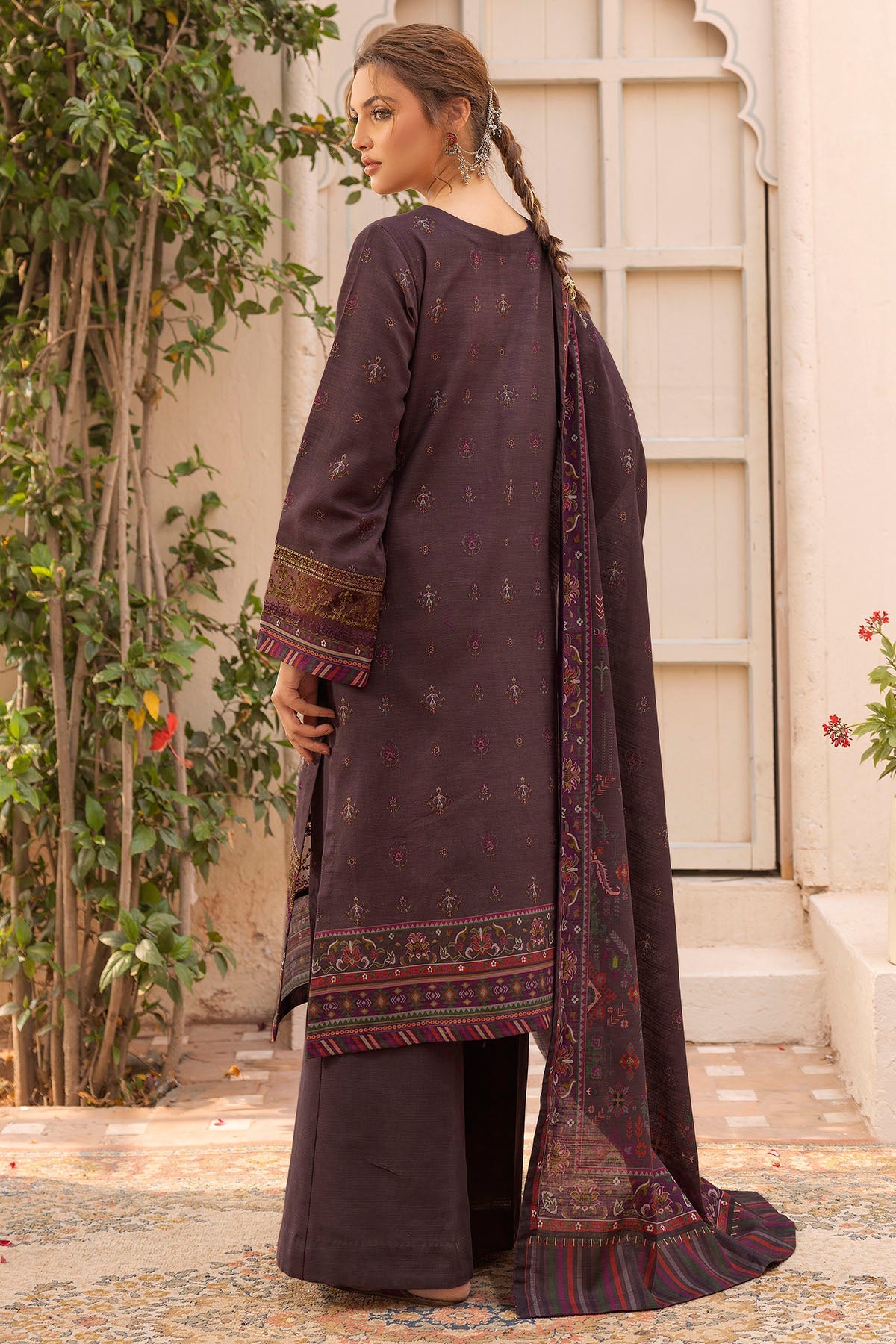 Motifz | Premium Khaddar | 5030-IZDIHAR by Motifz - Designer Dress - Type: Ladies Clothes - Available at Libayah - 100% Original
