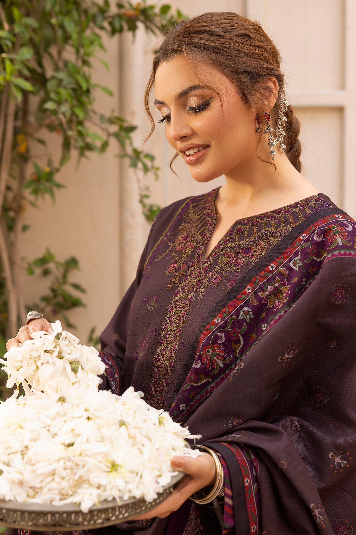 Motifz | Premium Khaddar | 5030-IZDIHAR by Motifz - Designer Dress - Type: Ladies Clothes - Available at Libayah - 100% Original