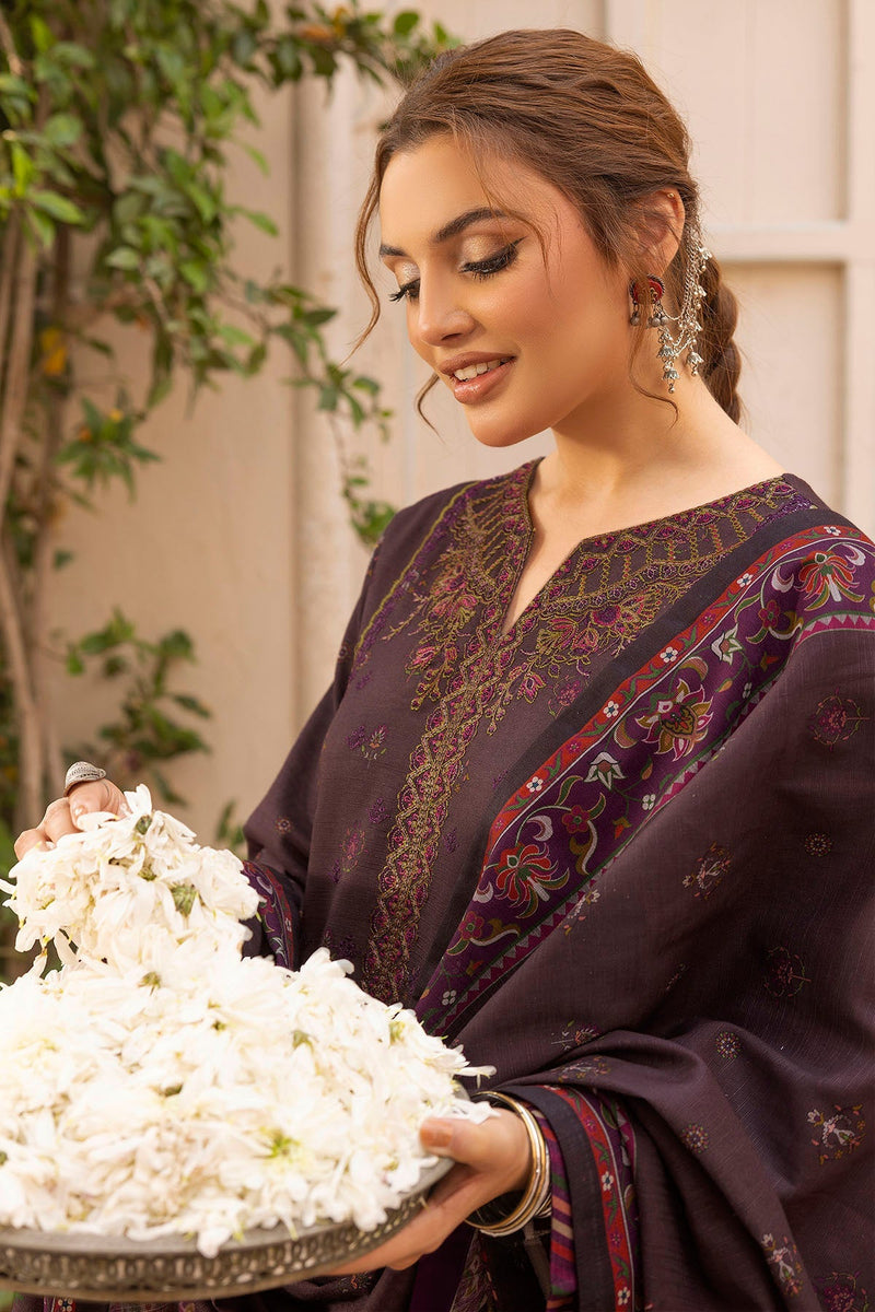 Motifz | Premium Khaddar | 5030-IZDIHAR by Motifz - Designer Dress - Type: Ladies Clothes - Available at Libayah - 100% Original