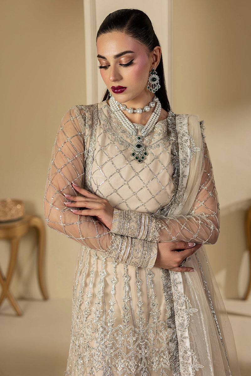 Motifz | Luxury Formal | 5131-DOVE by Motifz - Designer Dress  - Type : Ladies Clothes - Available at Libayah - 100% Original 