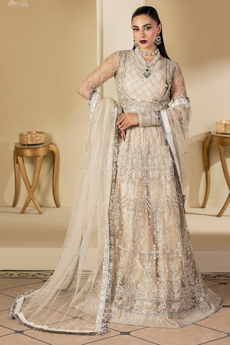 Motifz | Luxury Formal | 5131-DOVE by Motifz - Designer Dress  - Type : Ladies Clothes - Available at Libayah - 100% Original 