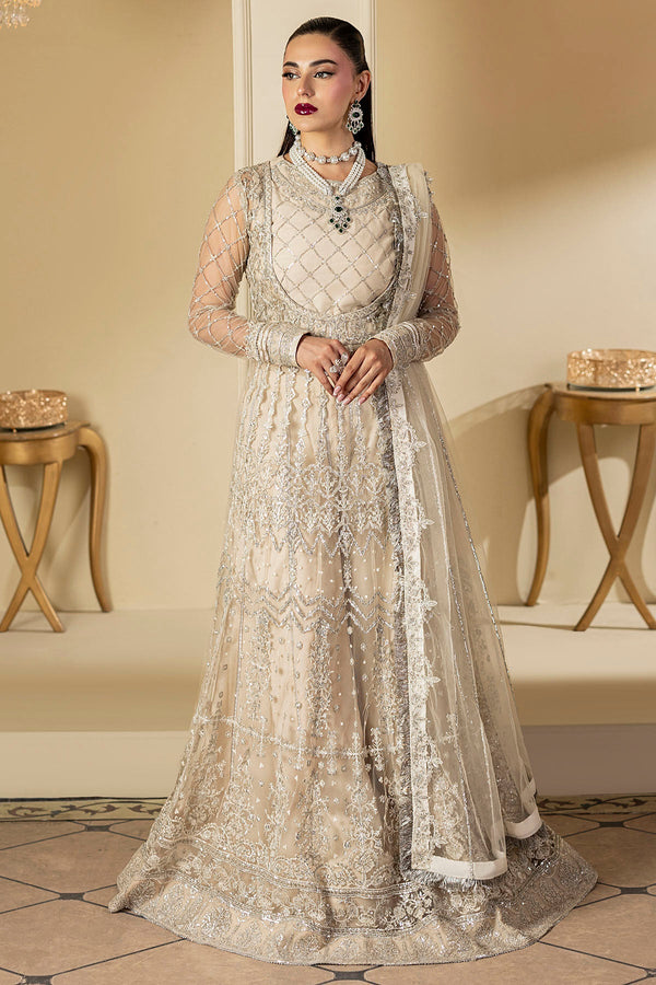 Motifz | Luxury Formal | 5131-DOVE by Motifz - Designer Dress  - Type : Ladies Clothes - Available at Libayah - 100% Original 