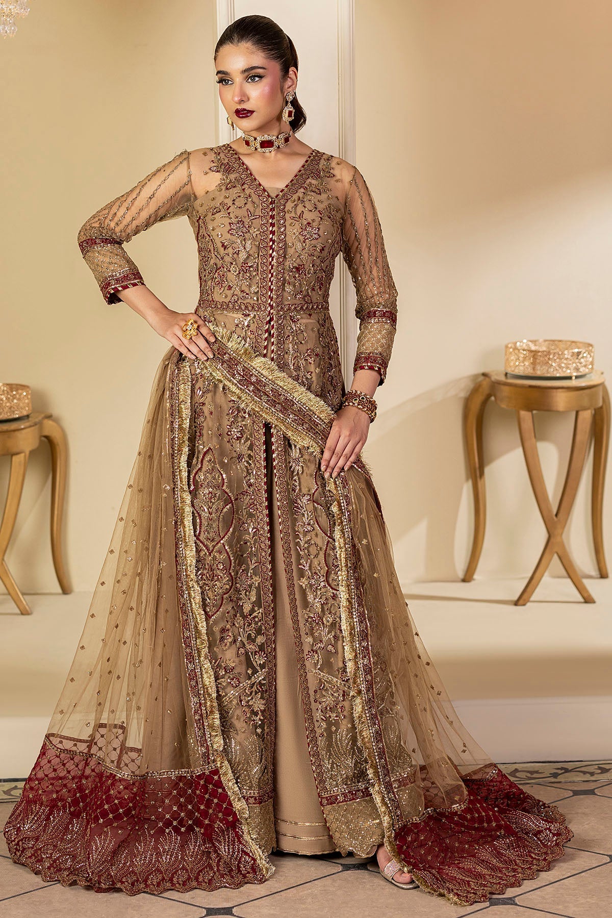 Motifz | Luxury Formal | 5132-MYLAH by Motifz - Designer Dress  - Type : Ladies Clothes - Available at Libayah - 100% Original 