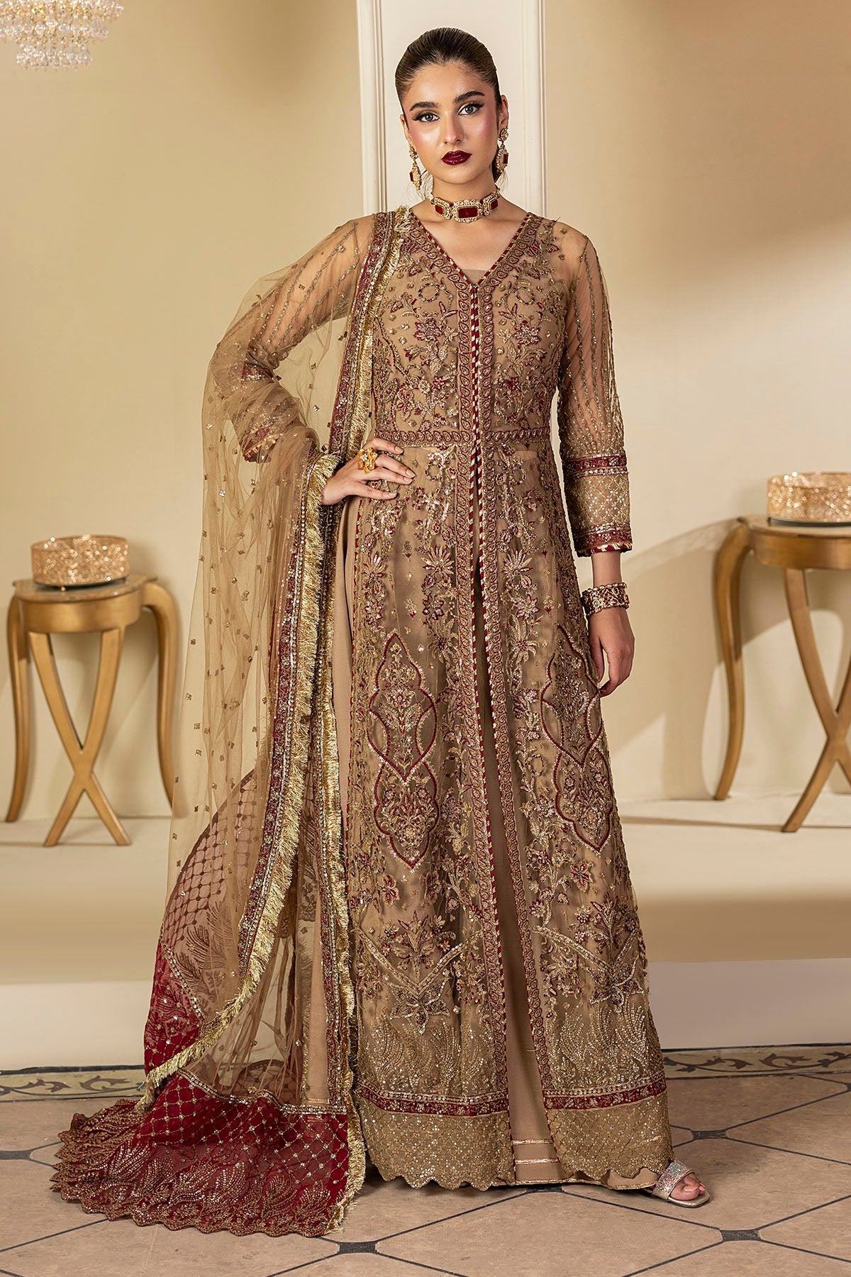 Motifz | Luxury Formal | 5132-MYLAH by Motifz - Designer Dress  - Type : Ladies Clothes - Available at Libayah - 100% Original 