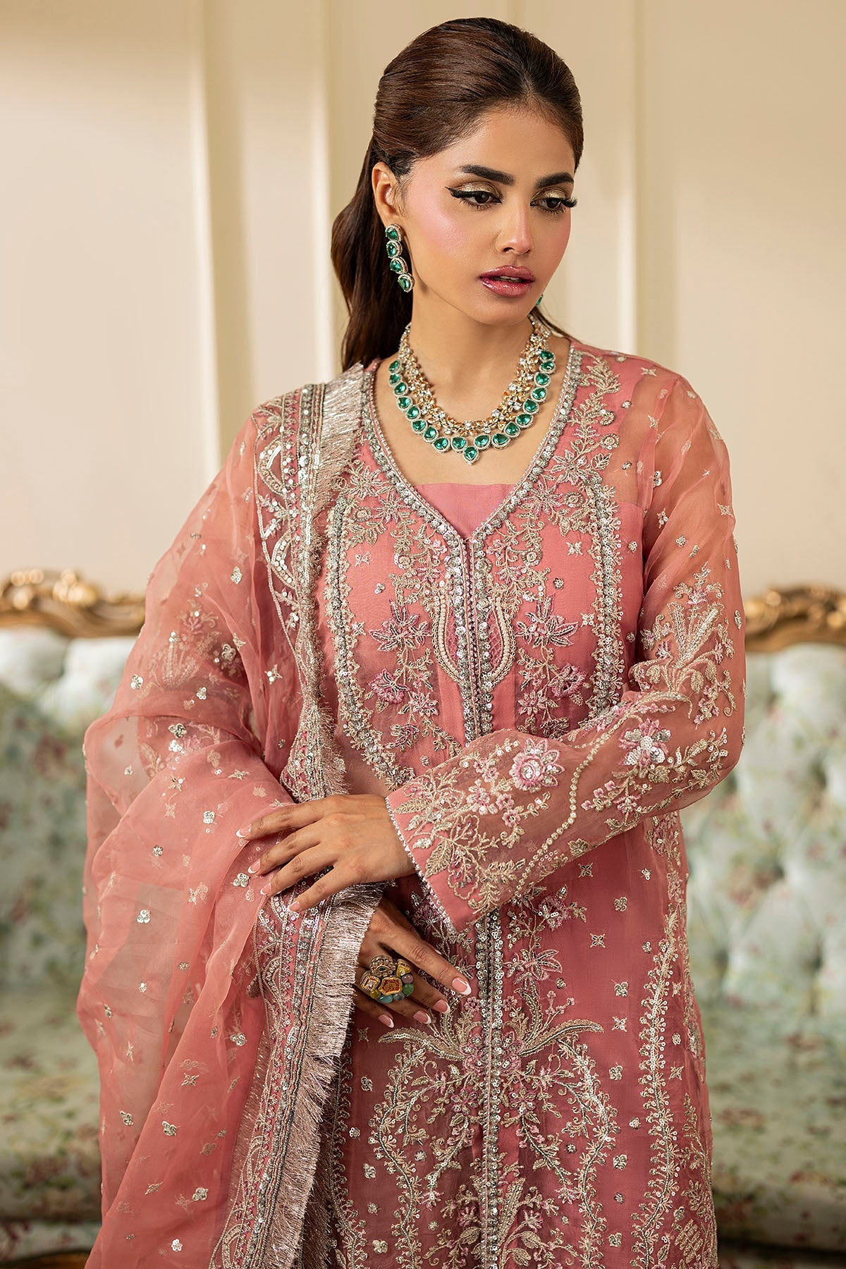 Motifz | Luxury Formal | 5134-SUMMER by Motifz - Designer Dress  - Type : Ladies Clothes - Available at Libayah - 100% Original 