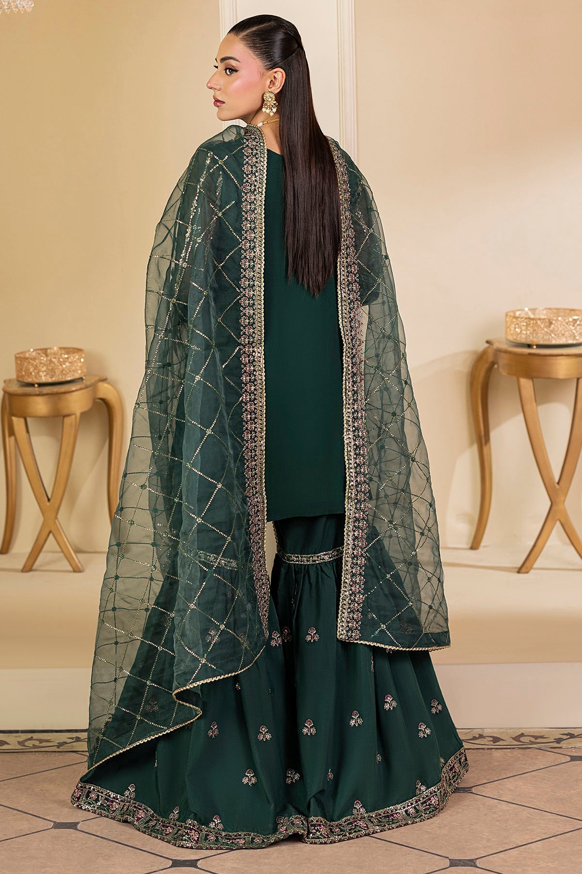 Motifz | Luxury Formal | 5135-JADE by Motifz - Designer Dress  - Type : Ladies Clothes - Available at Libayah - 100% Original 