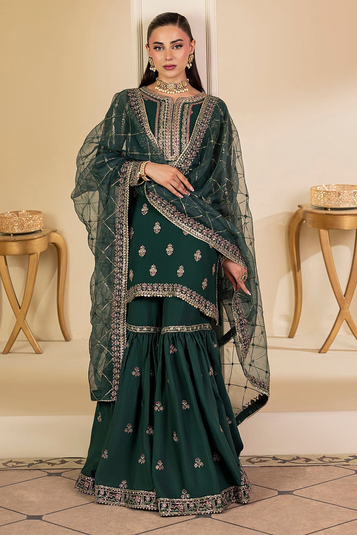 Motifz | Luxury Formal | 5135-JADE by Motifz - Designer Dress  - Type : Ladies Clothes - Available at Libayah - 100% Original 