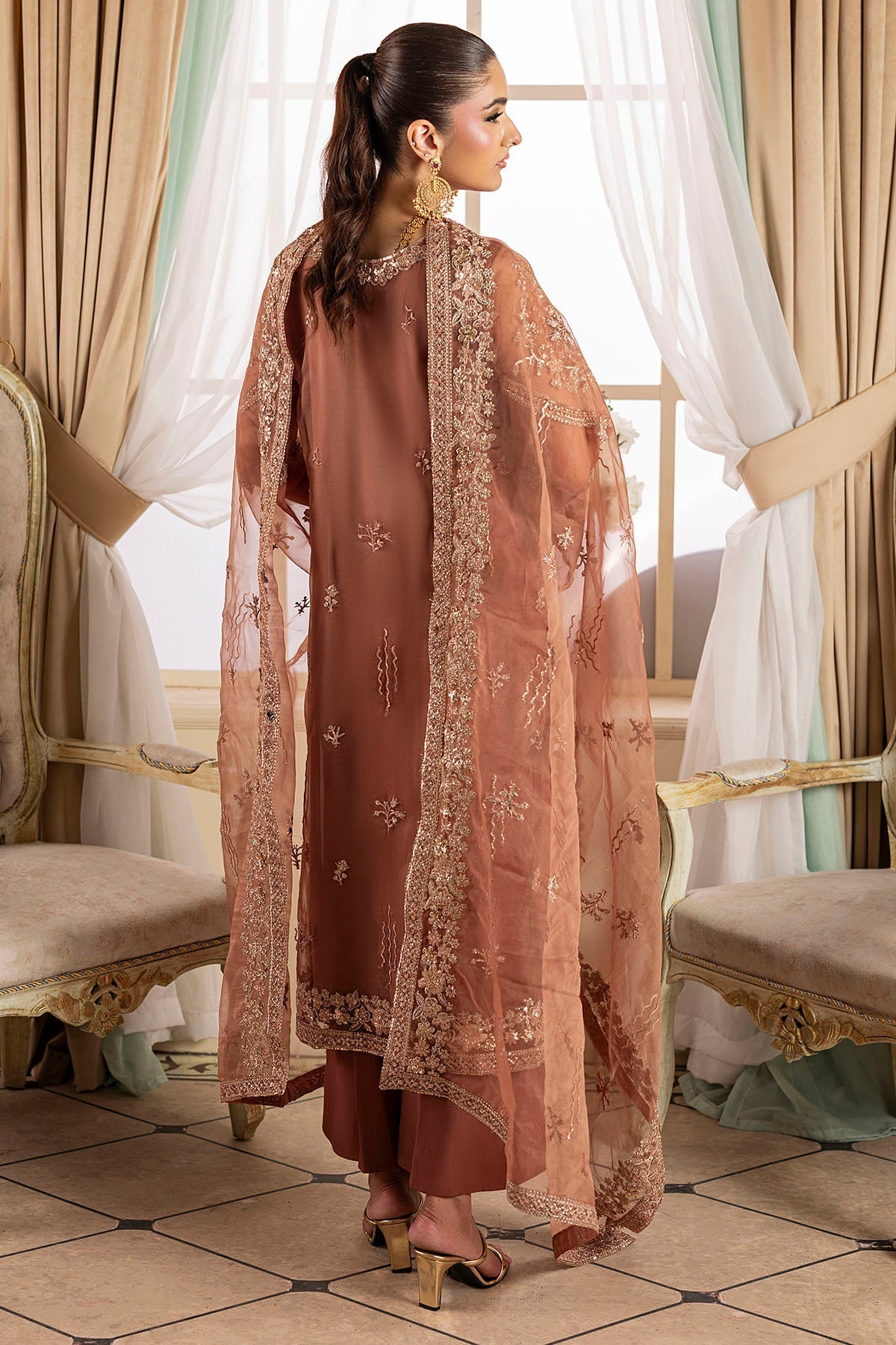 Motifz | Luxury Formal | 5136-JOURNEE by Motifz - Designer Dress  - Type : Ladies Clothes - Available at Libayah - 100% Original 