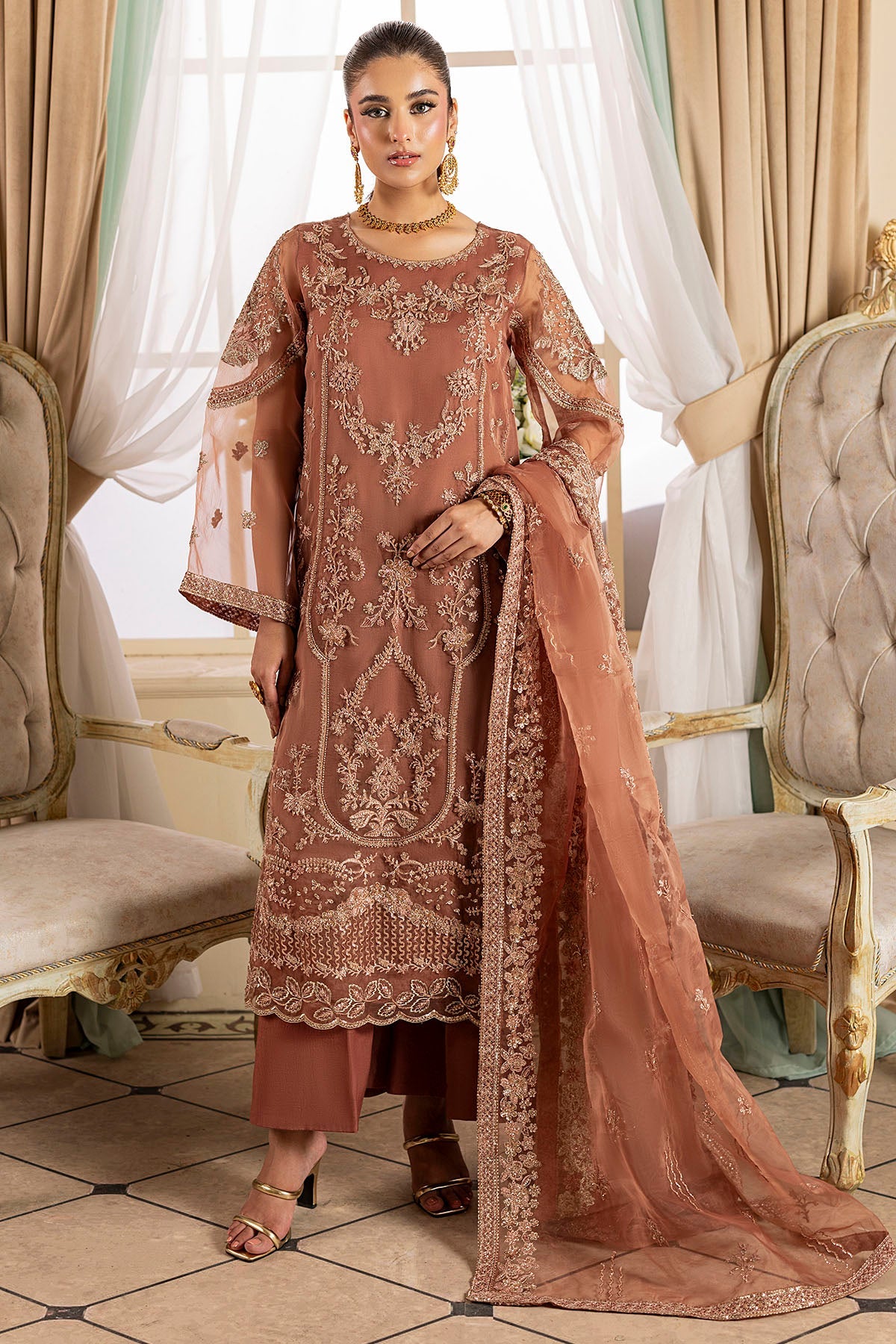 Motifz | Luxury Formal | 5136-JOURNEE by Motifz - Designer Dress  - Type : Ladies Clothes - Available at Libayah - 100% Original 