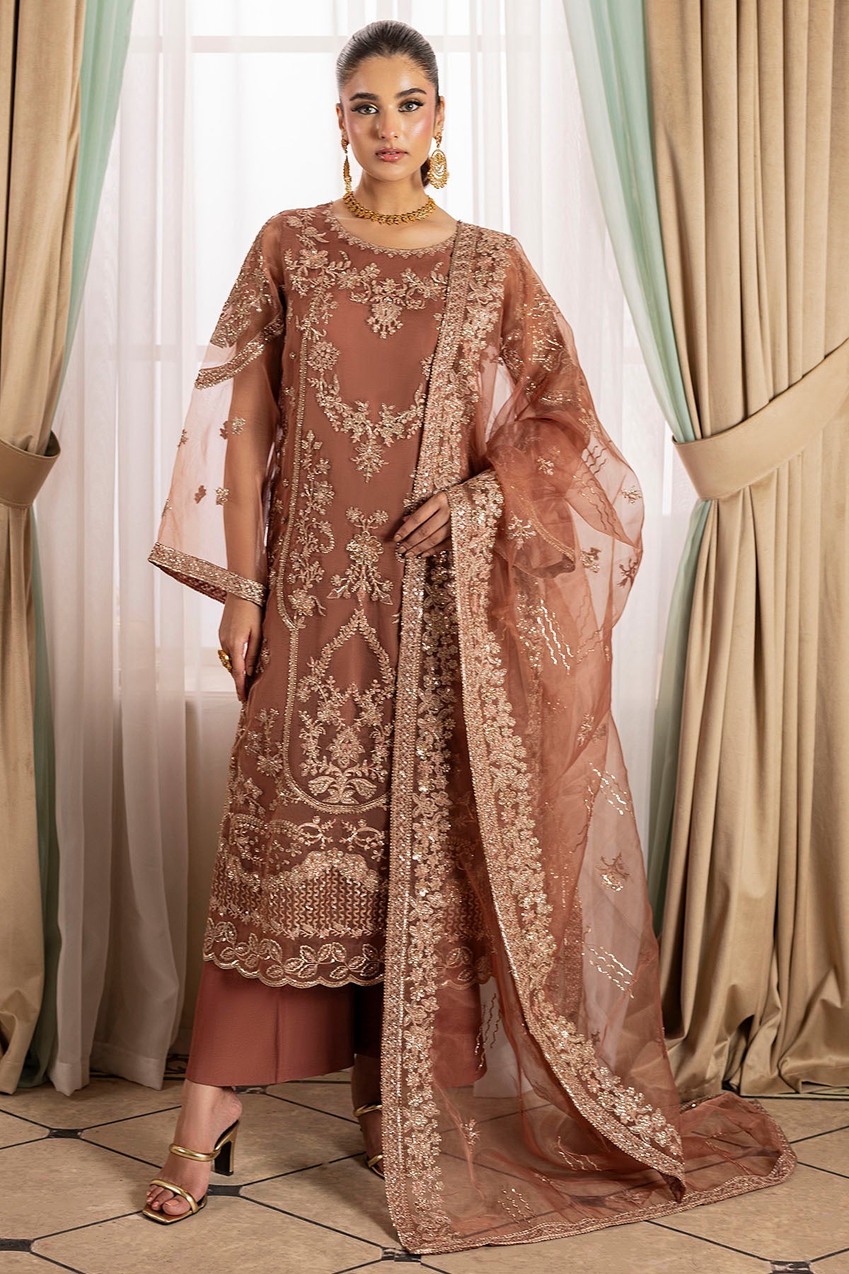 Motifz | Luxury Formal | 5136-JOURNEE by Motifz - Designer Dress  - Type : Ladies Clothes - Available at Libayah - 100% Original 