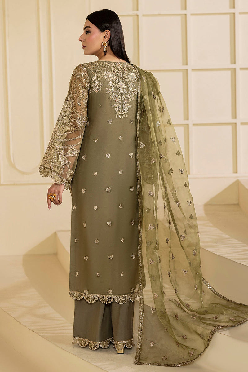 Motifz | Luxury Formal | 5137-GREEN by Motifz - Designer Dress  - Type : Ladies Clothes - Available at Libayah - 100% Original 