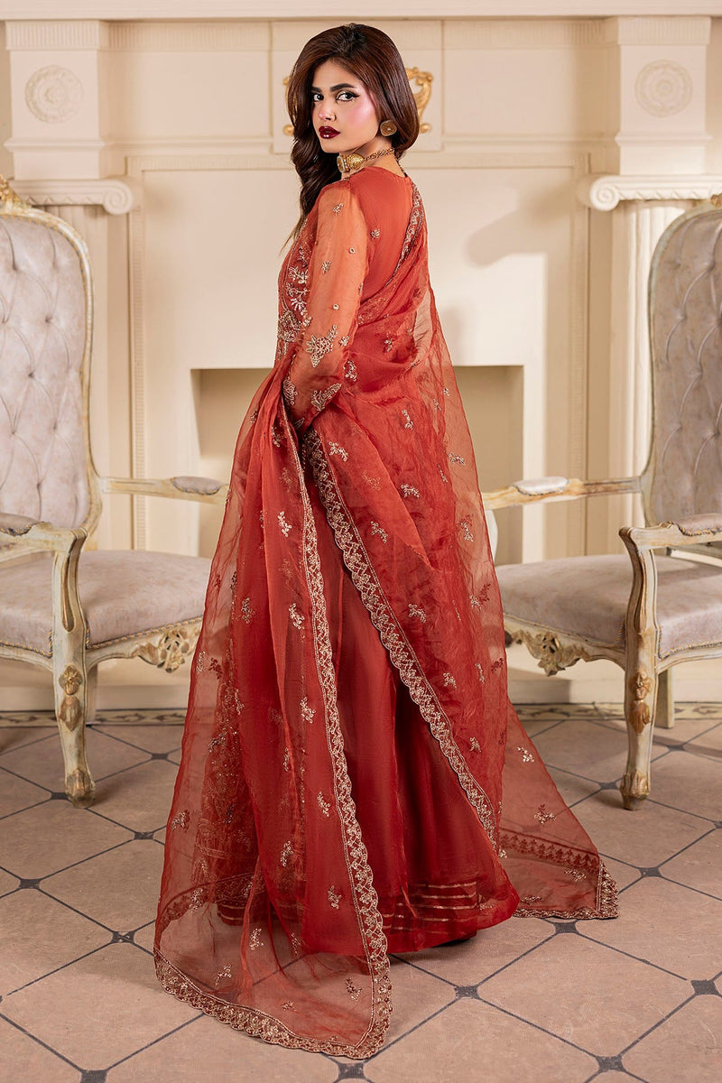 Motifz | Luxury Formal | 5139-BRANDY by Motifz - Designer Dress  - Type : Ladies Clothes - Available at Libayah - 100% Original 