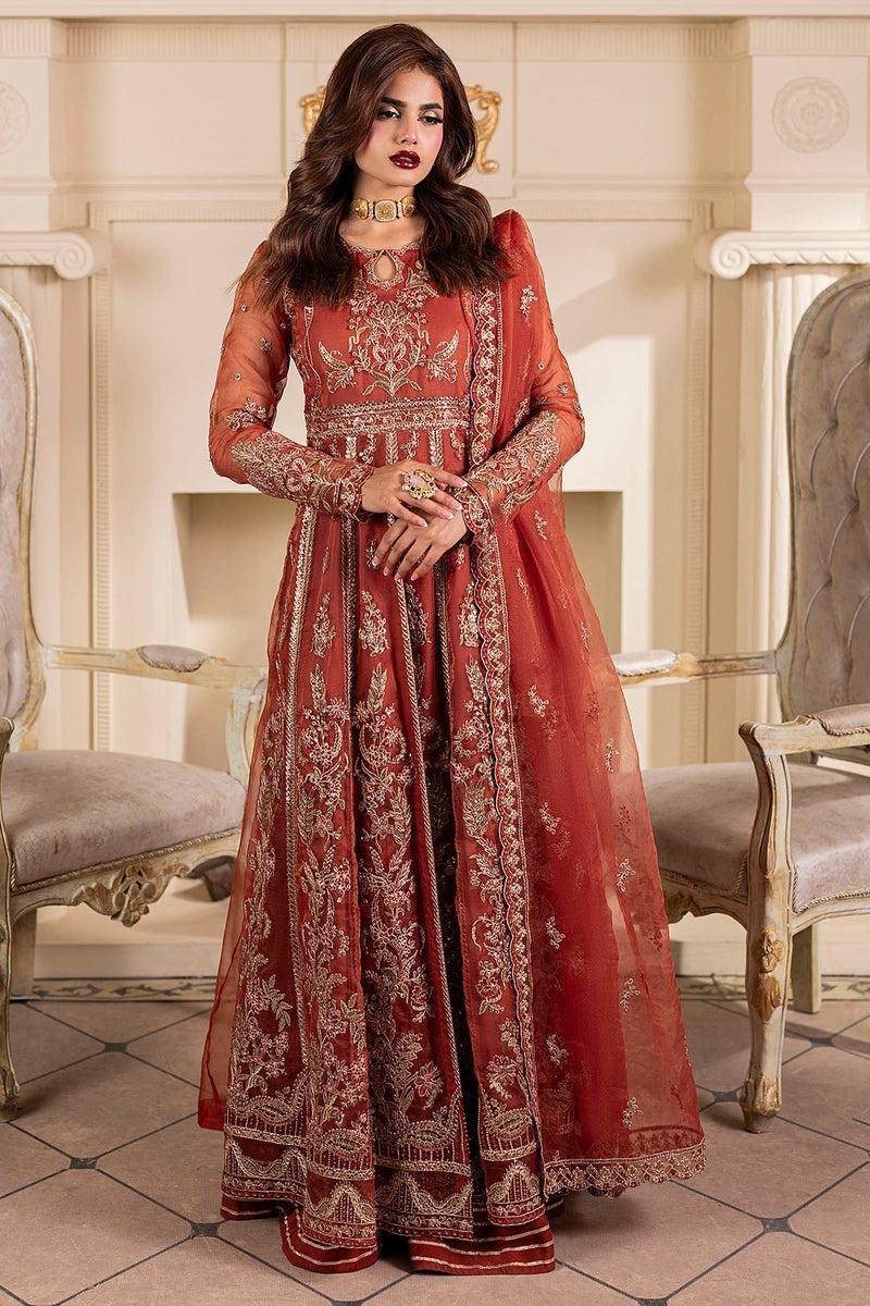 Motifz | Luxury Formal | 5139-BRANDY by Motifz - Designer Dress  - Type : Ladies Clothes - Available at Libayah - 100% Original 