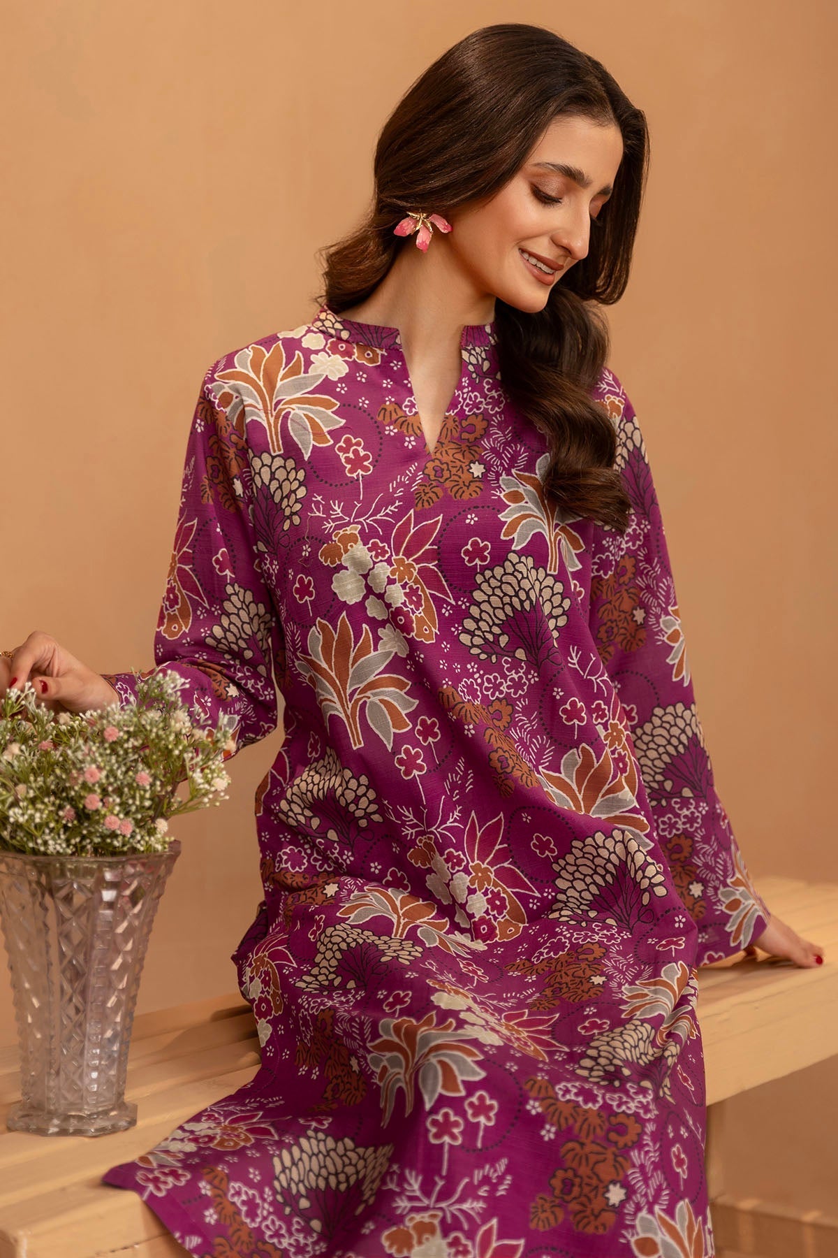 Motifz | Co Ord Sets | 5191-ZARIA by Motifz - Designer Dress - Type: Ladies Clothes - Available at Libayah - 100% Original