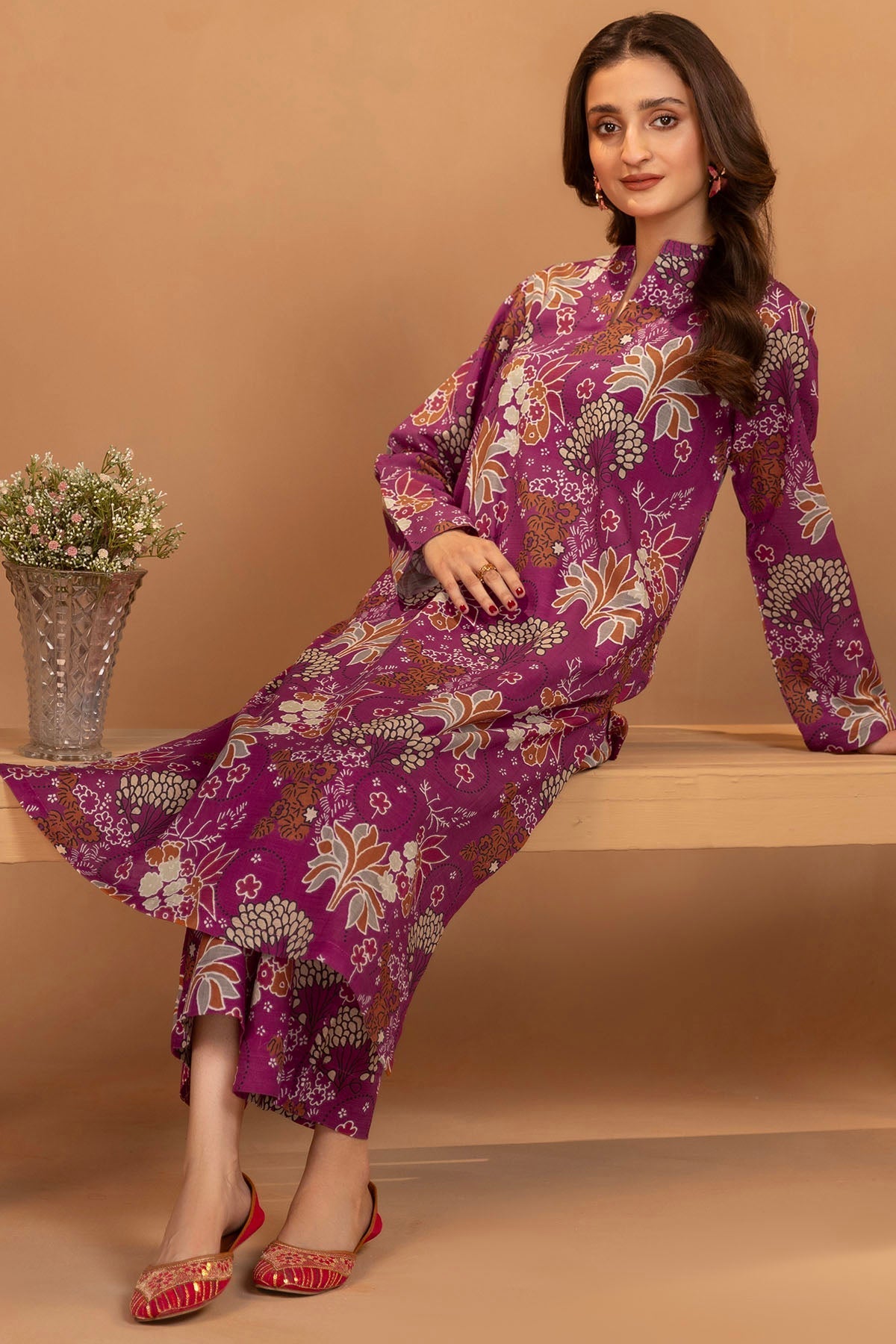 Motifz | Co Ord Sets | 5191-ZARIA by Motifz - Designer Dress - Type: Ladies Clothes - Available at Libayah - 100% Original