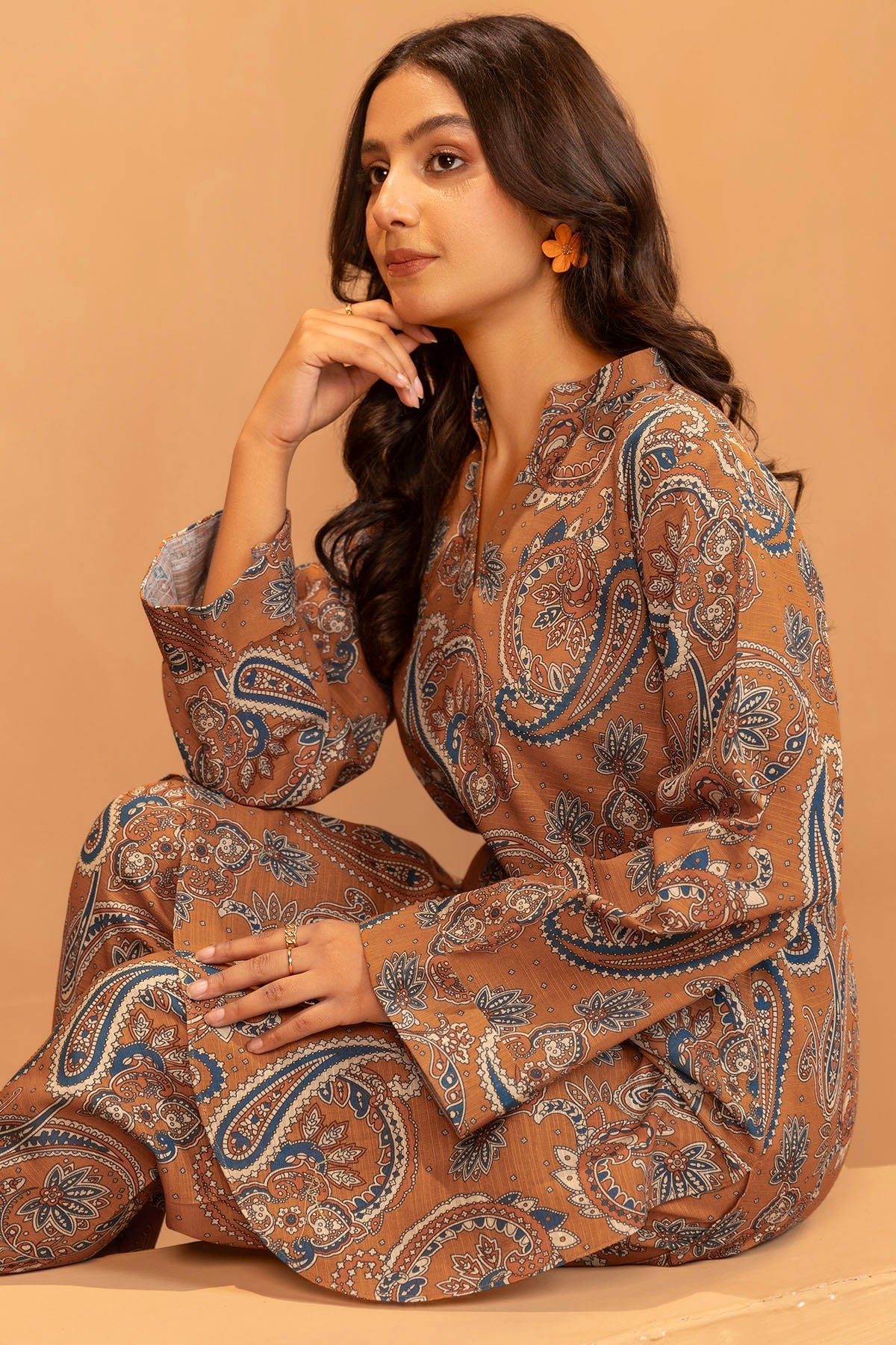 Motifz | Co Ord Sets | 5192-YAMAMA by Motifz - Designer Dress - Type: Ladies Clothes - Available at Libayah - 100% Original