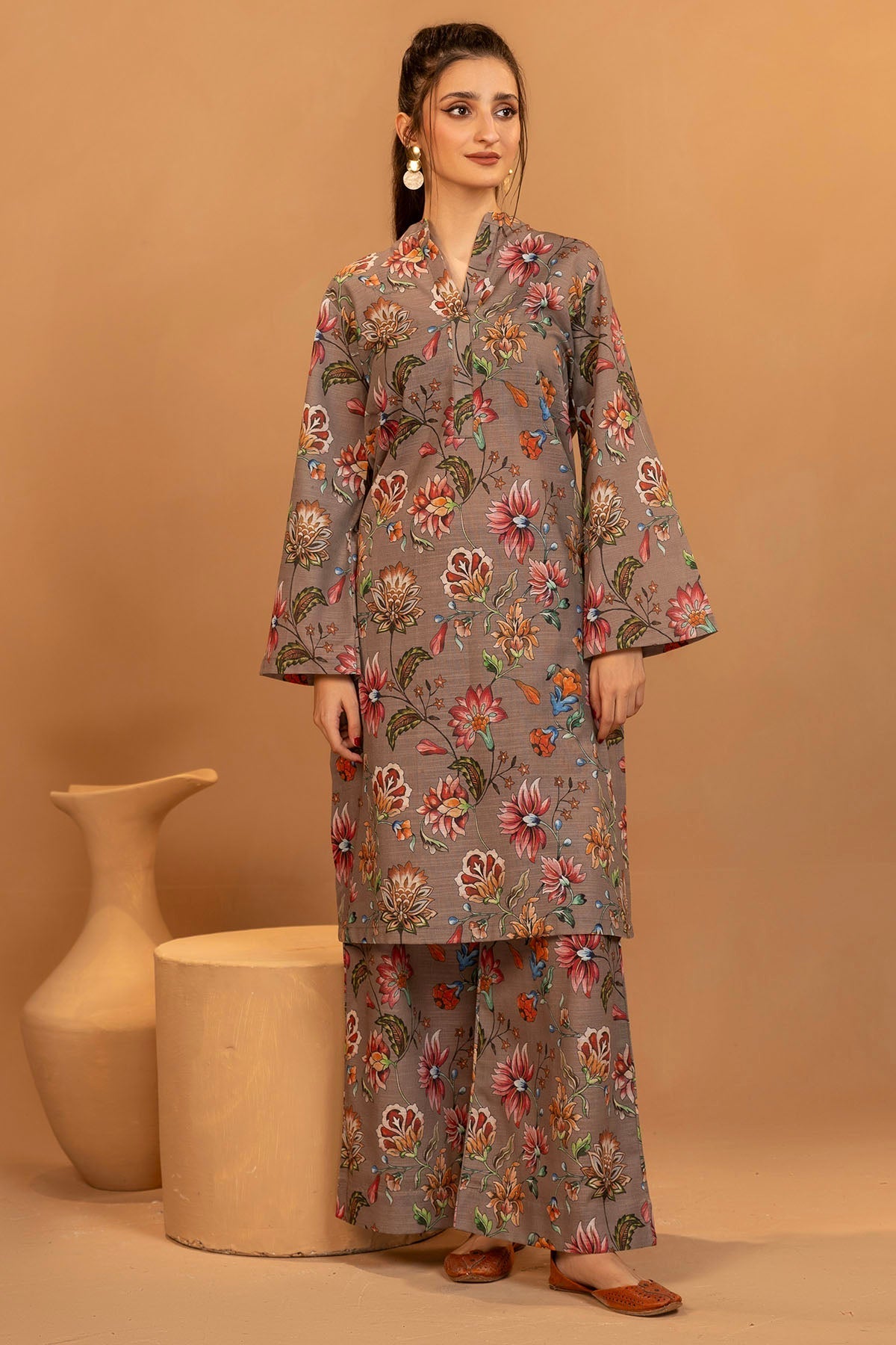 Motifz | Co Ord Sets | 5194-RUHEE by Motifz - Designer Dress - Type: Ladies Clothes - Available at Libayah - 100% Original