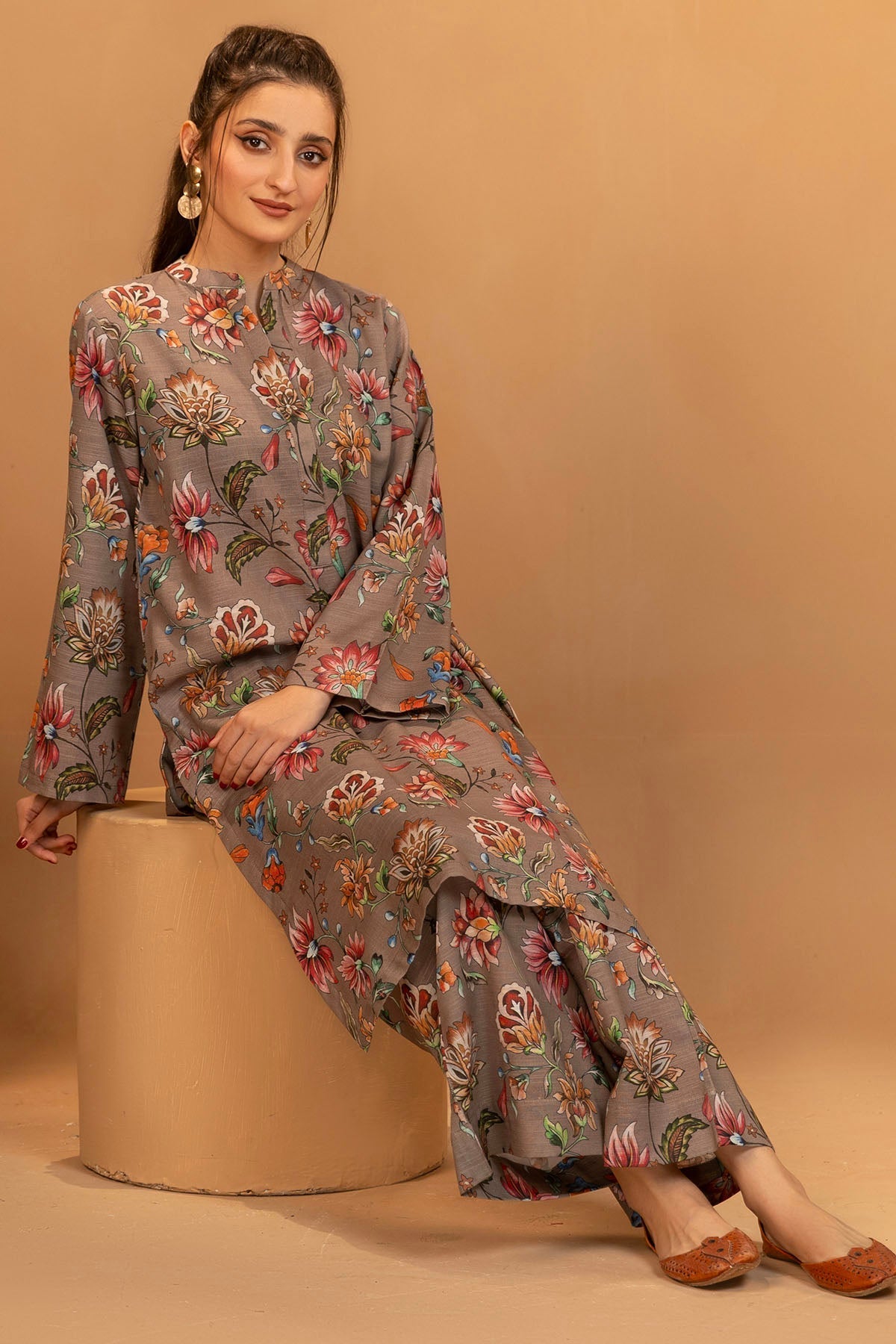 Motifz | Co Ord Sets | 5194-RUHEE by Motifz - Designer Dress - Type: Ladies Clothes - Available at Libayah - 100% Original