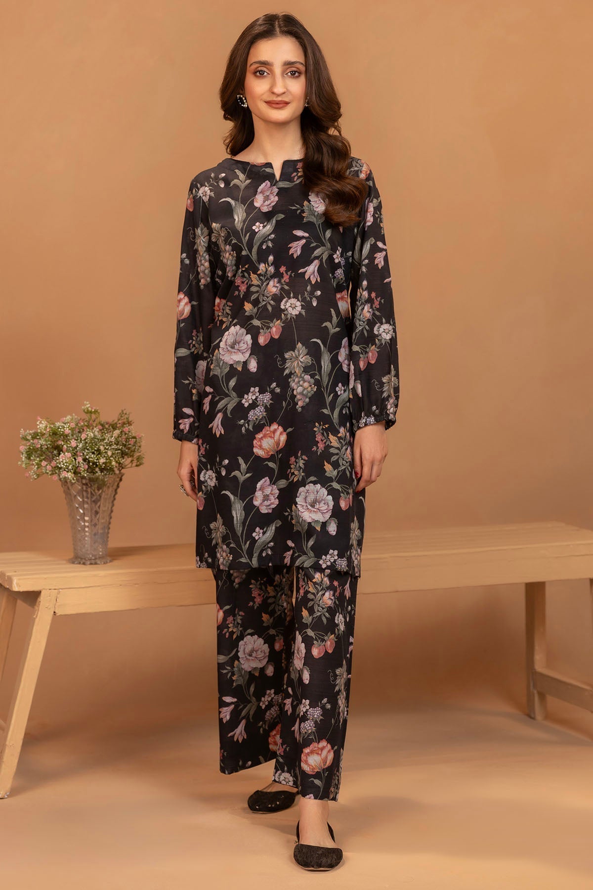 Motifz | Co Ord Sets | 5197-MUSKHAN by Motifz - Designer Dress - Type: Ladies Clothes - Available at Libayah - 100% Original